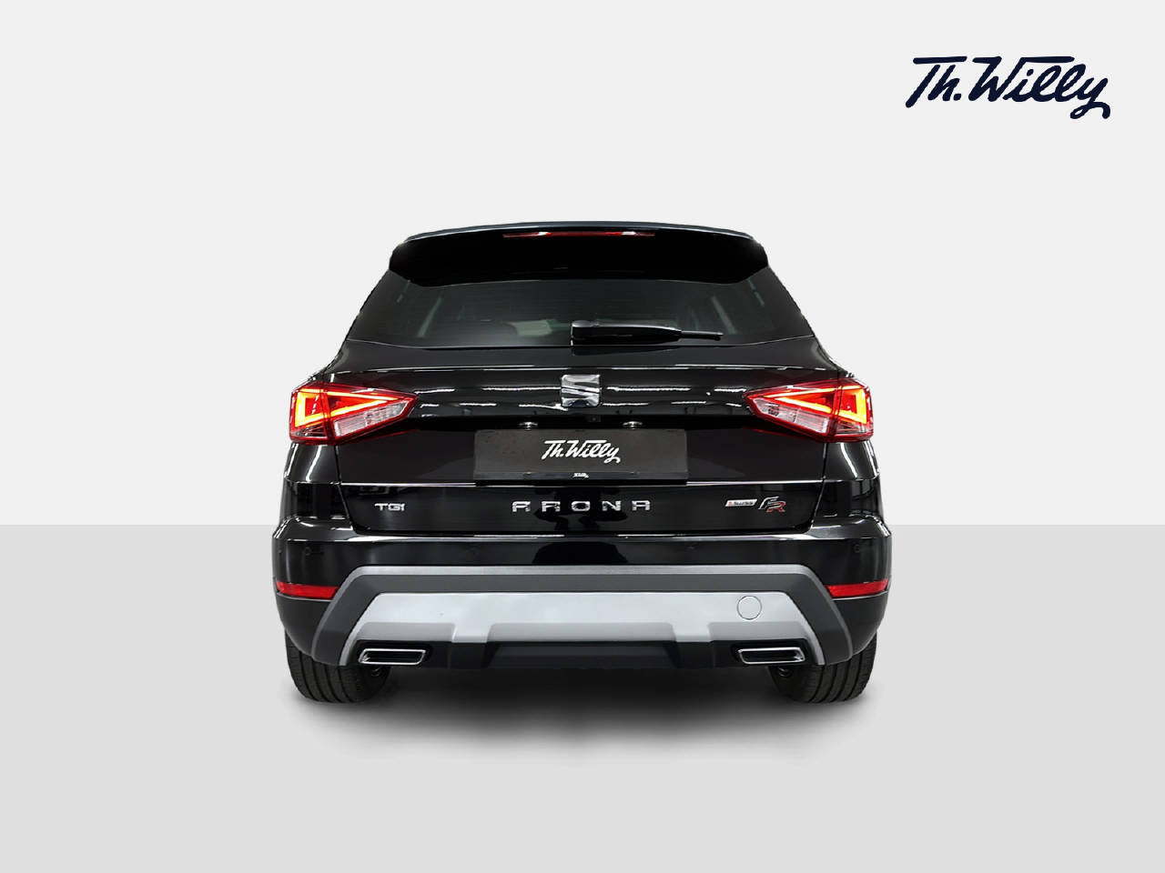 SEAT Arona 1.0 TGI Swiss FR, Natural Gas (CNG) / Petrol, Second hand / Used, Manual - 4