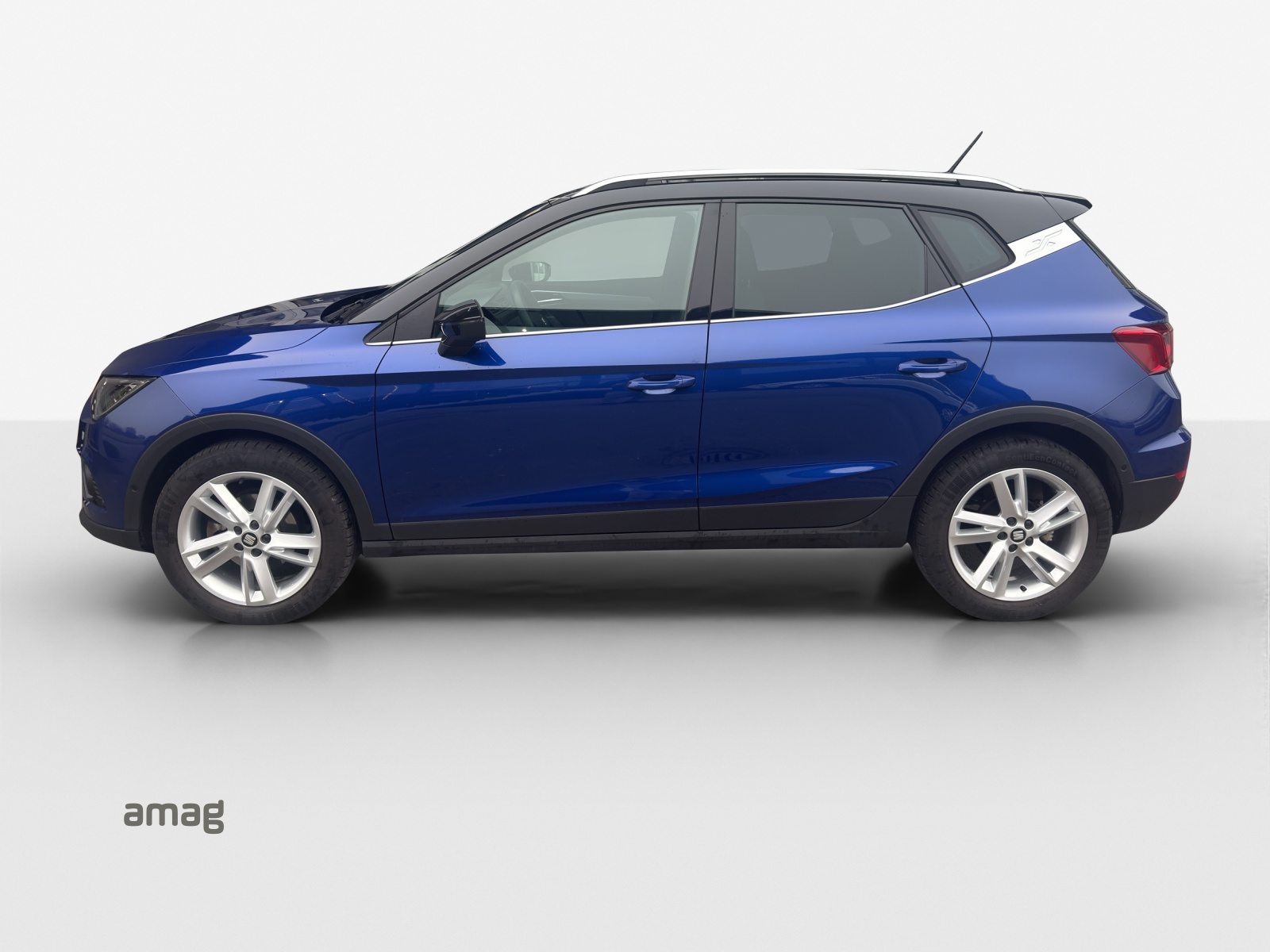 SEAT ARONA SWISS FR (netto), Petrol, Second hand / Used, Automatic - 2