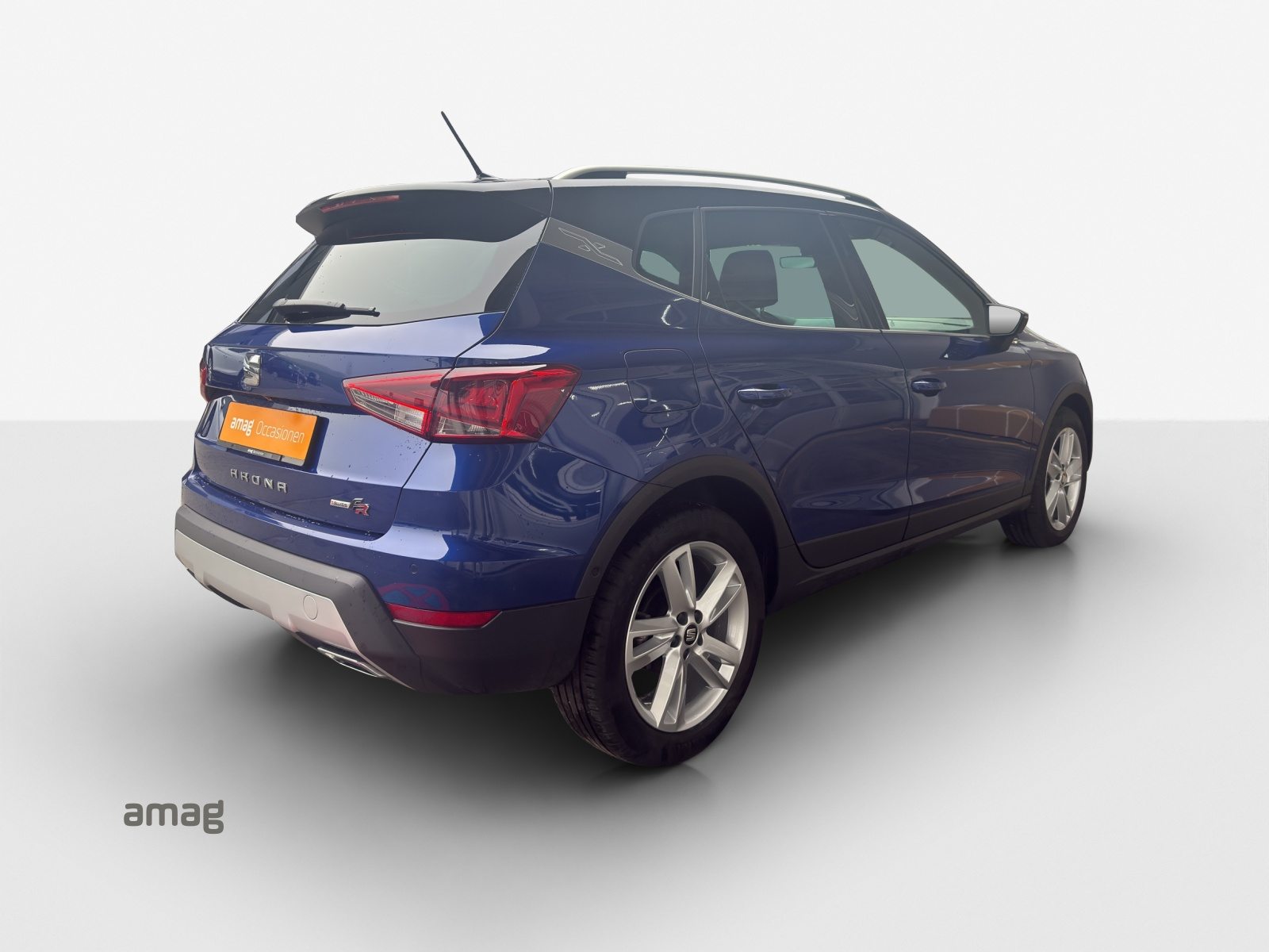 SEAT ARONA SWISS FR (netto), Petrol, Second hand / Used, Automatic - 5