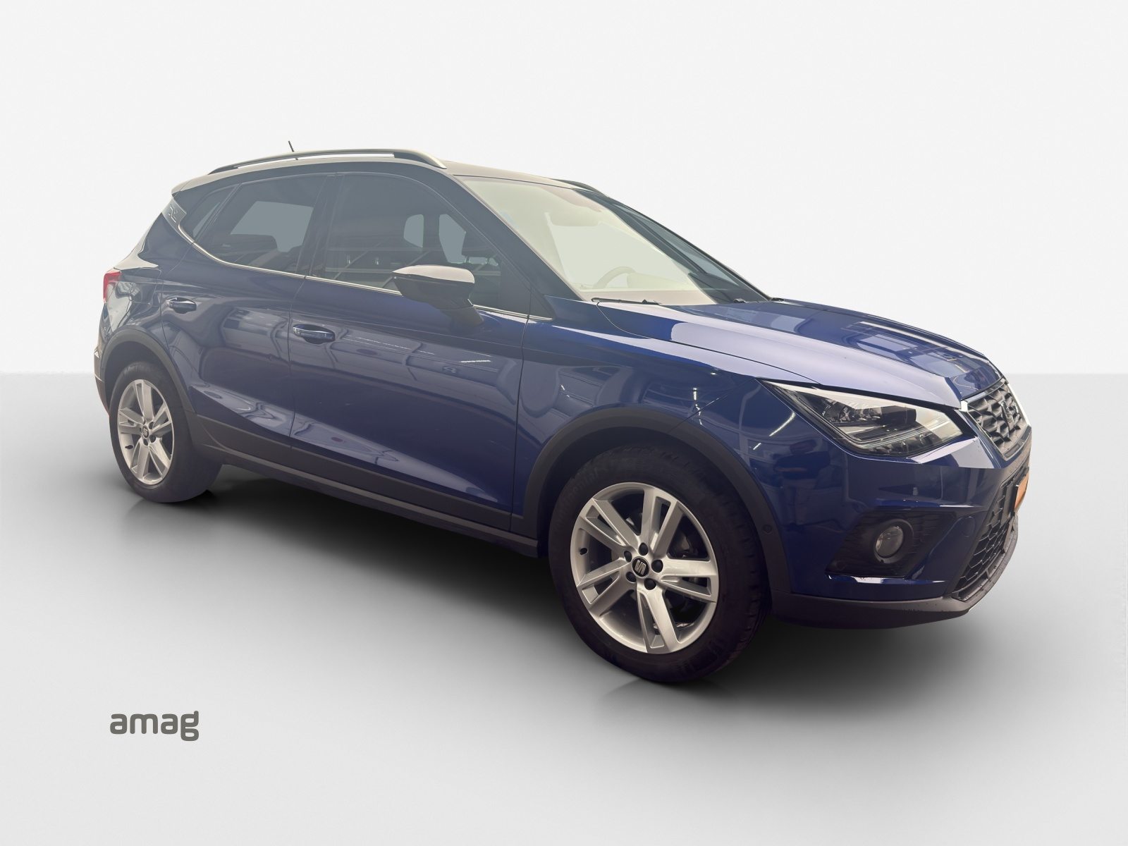 SEAT ARONA SWISS FR (netto), Petrol, Second hand / Used, Automatic - 6