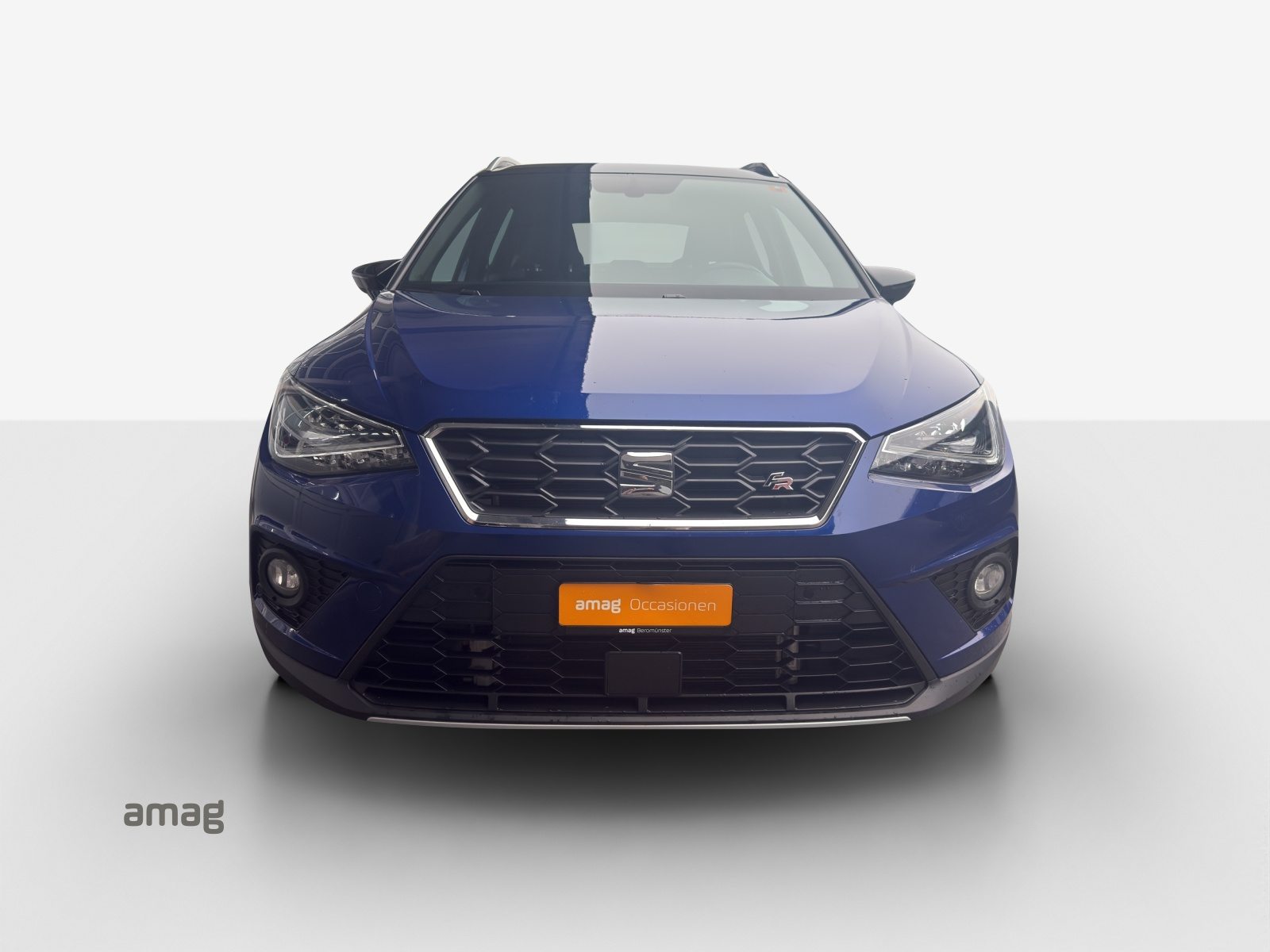 SEAT ARONA SWISS FR (netto), Petrol, Second hand / Used, Automatic - 7