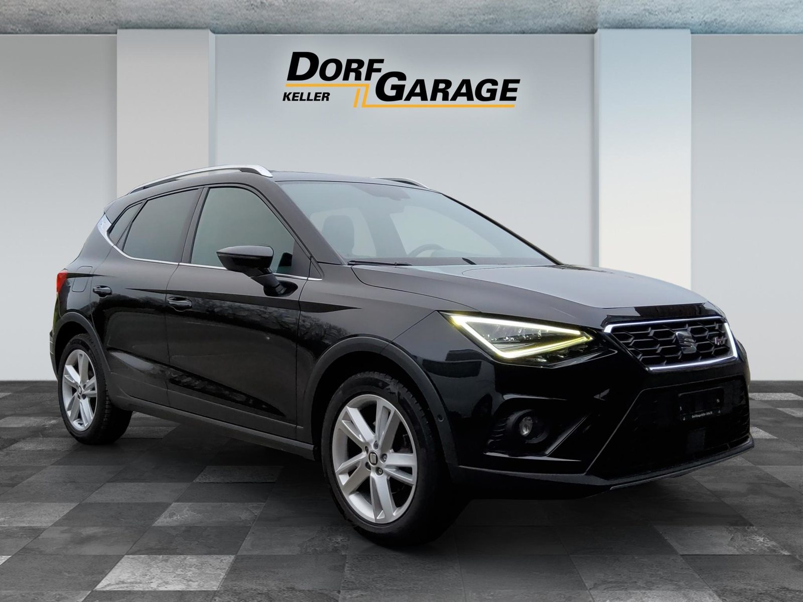 SEAT Arona 1.0 TSI 110 FR DSG, Essence, Occasion / Utilisé, Automatique - 2