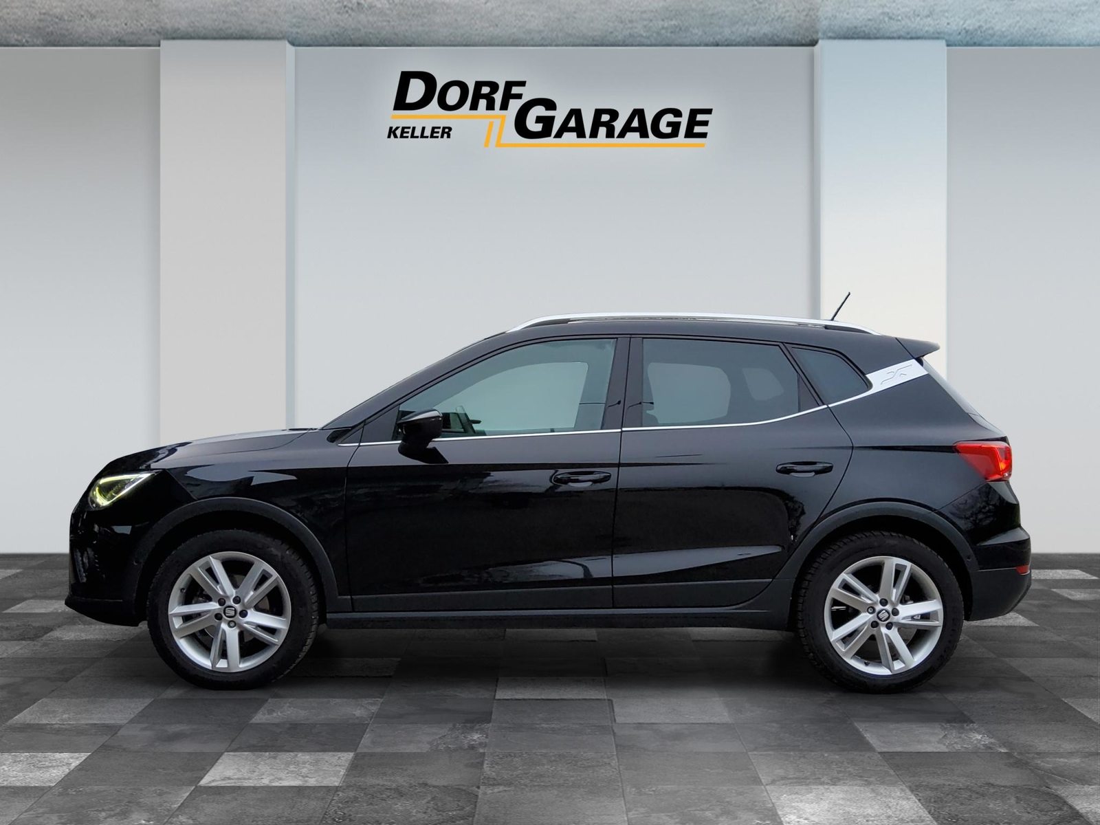 SEAT Arona 1.0 TSI 110 FR DSG, Essence, Occasion / Utilisé, Automatique - 4