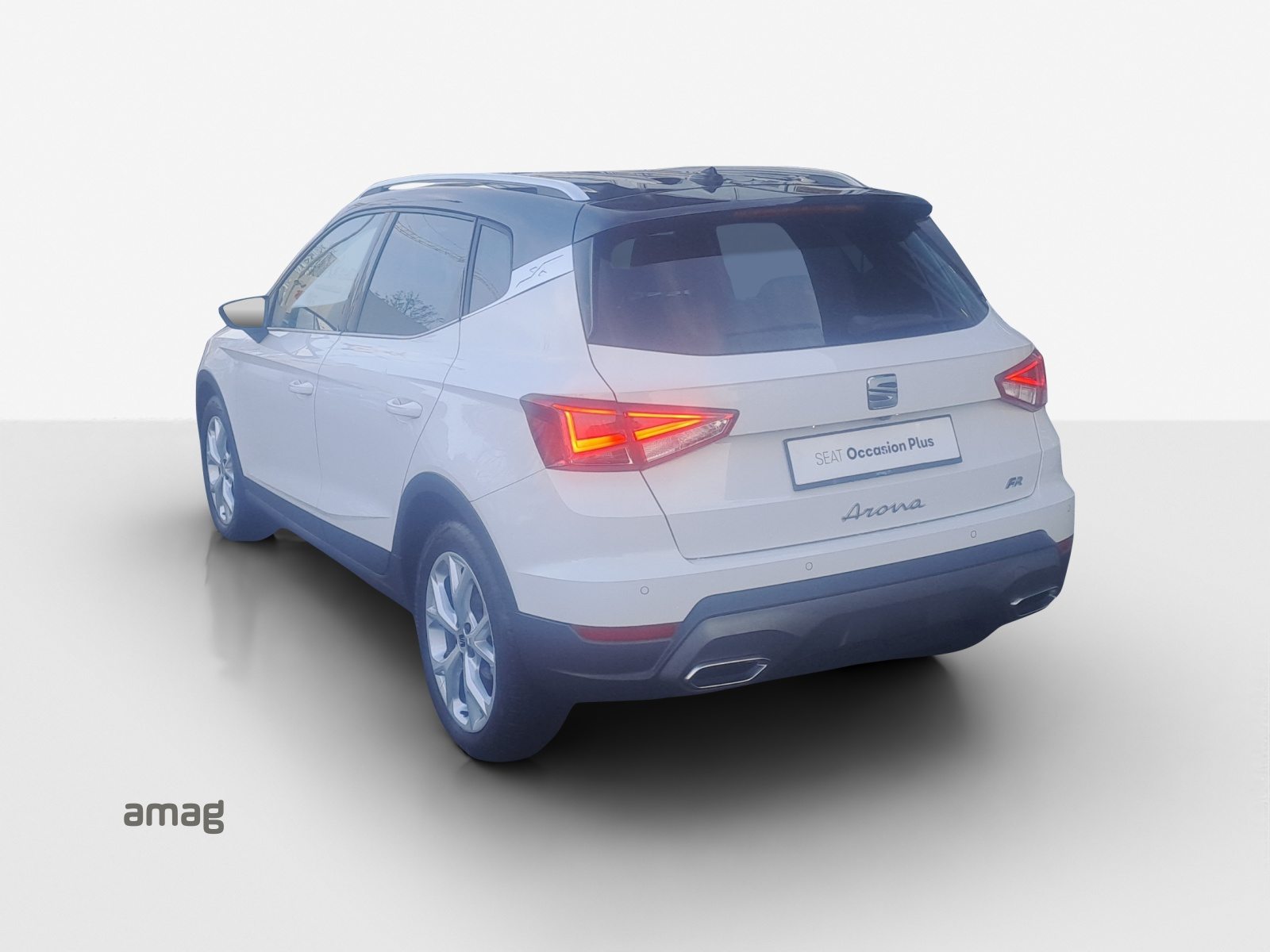 SEAT NEW ARONA HOLA FR (netto), Essence, Occasion / Utilisé, Automatique - 3