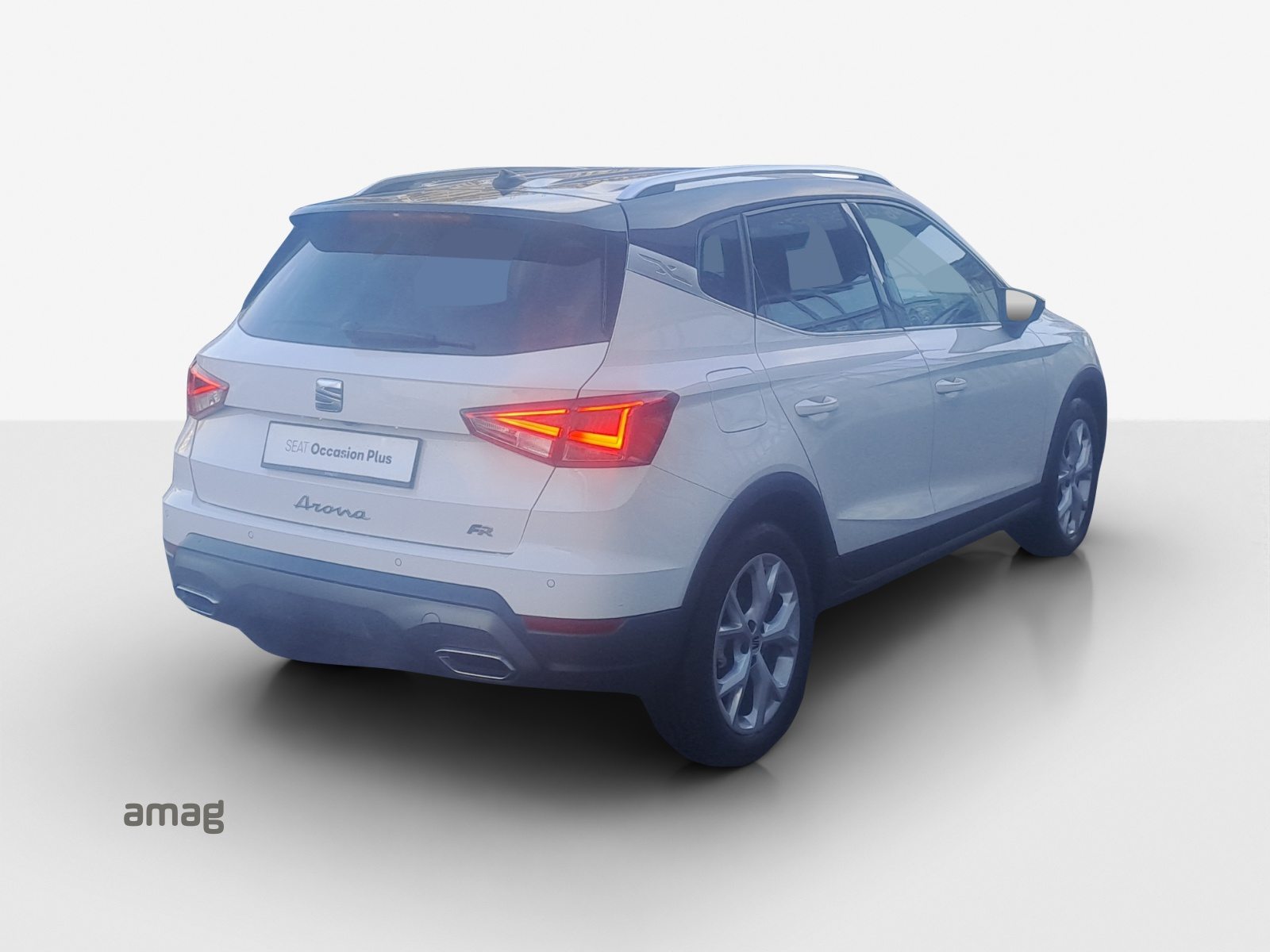 SEAT NEW ARONA HOLA FR (netto), Essence, Occasion / Utilisé, Automatique - 5