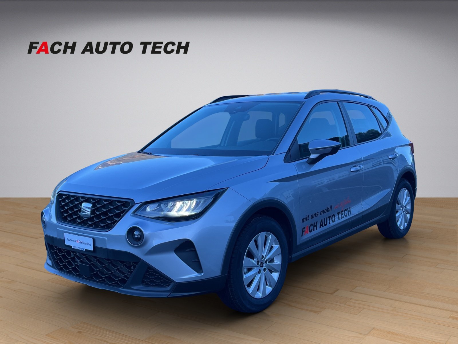 SEAT Arona 1.0 TSI 110 Style DSG, Petrol, Second hand / Used, Automatic