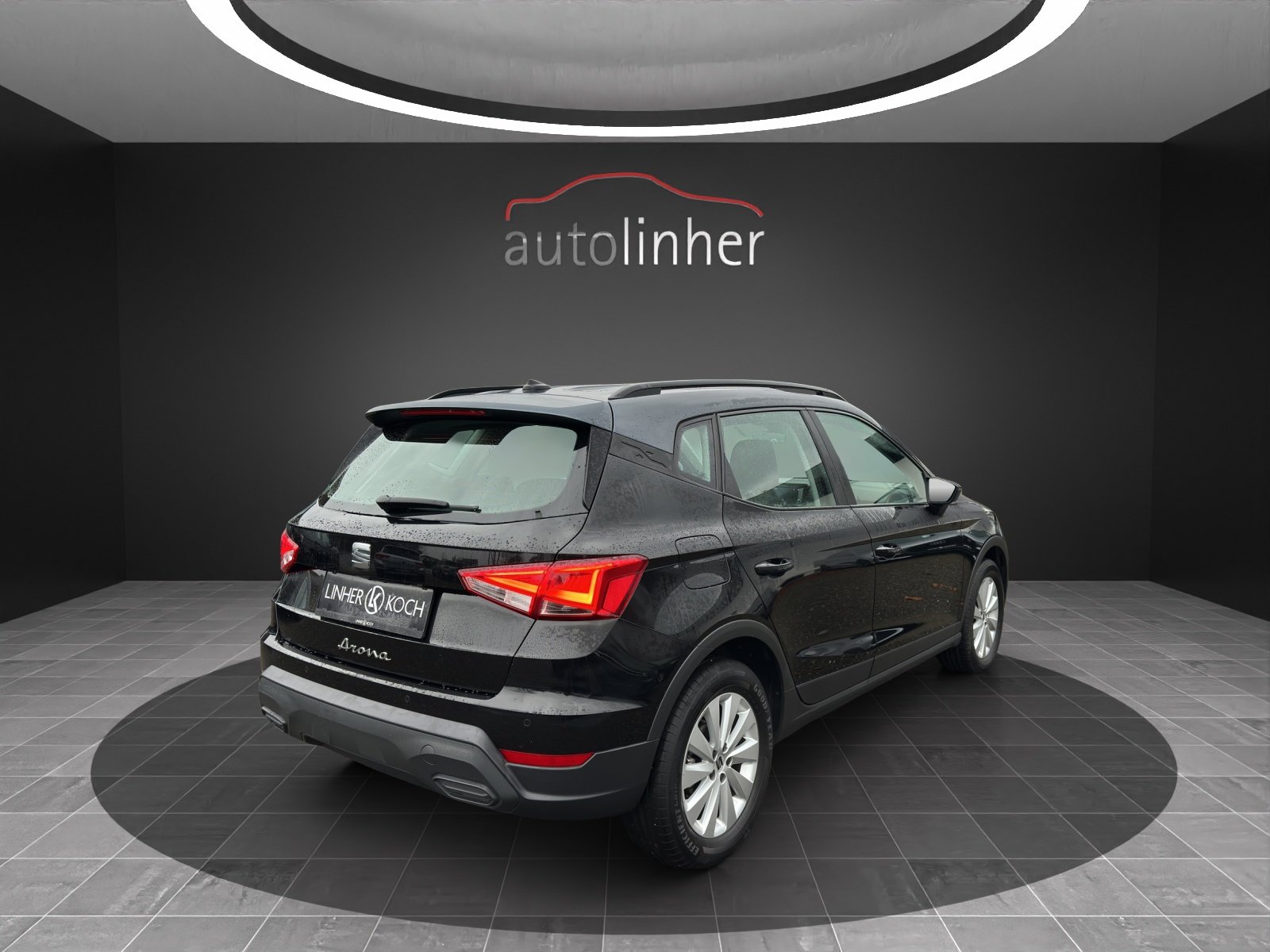 SEAT Arona 1.0 TSI Eco Style DSG, Benzin, Occasion / Gebraucht, Automat - 5