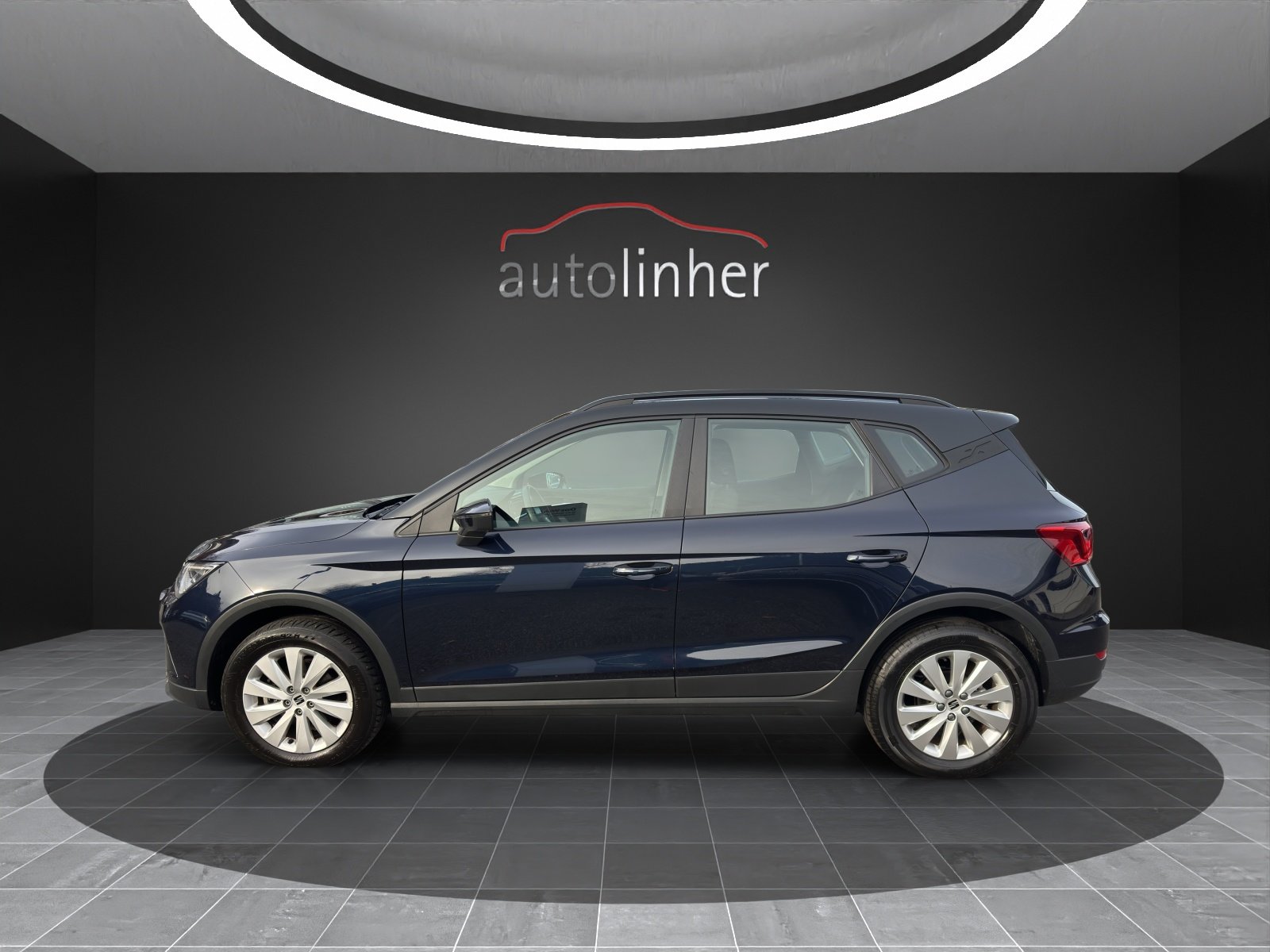 SEAT Arona 1.0 TSI Eco Style DSG, Benzin, Occasion / Gebraucht, Automat - 2