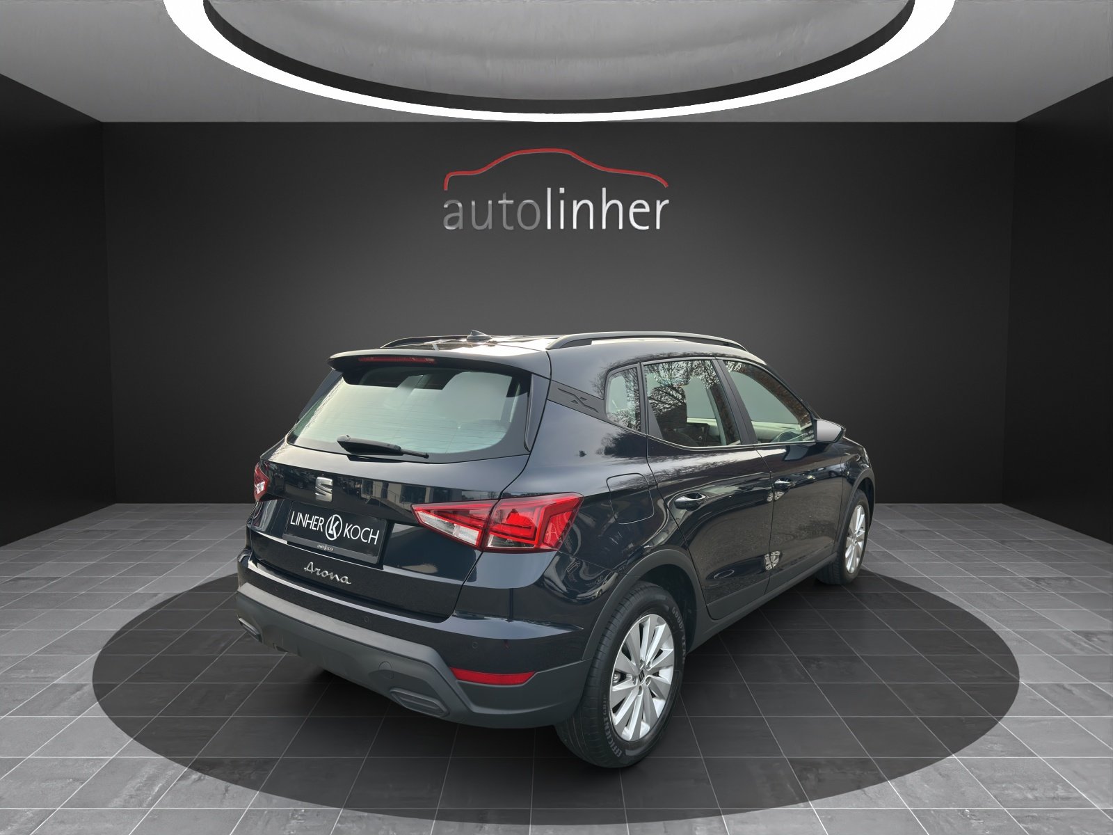 SEAT Arona 1.0 TSI Eco Style DSG, Benzin, Occasion / Gebraucht, Automat - 5