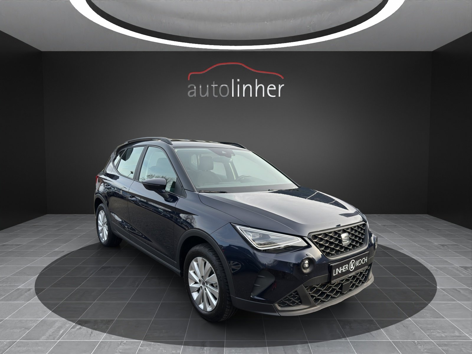 SEAT Arona 1.0 TSI Eco Style DSG, Benzin, Occasion / Gebraucht, Automat - 6