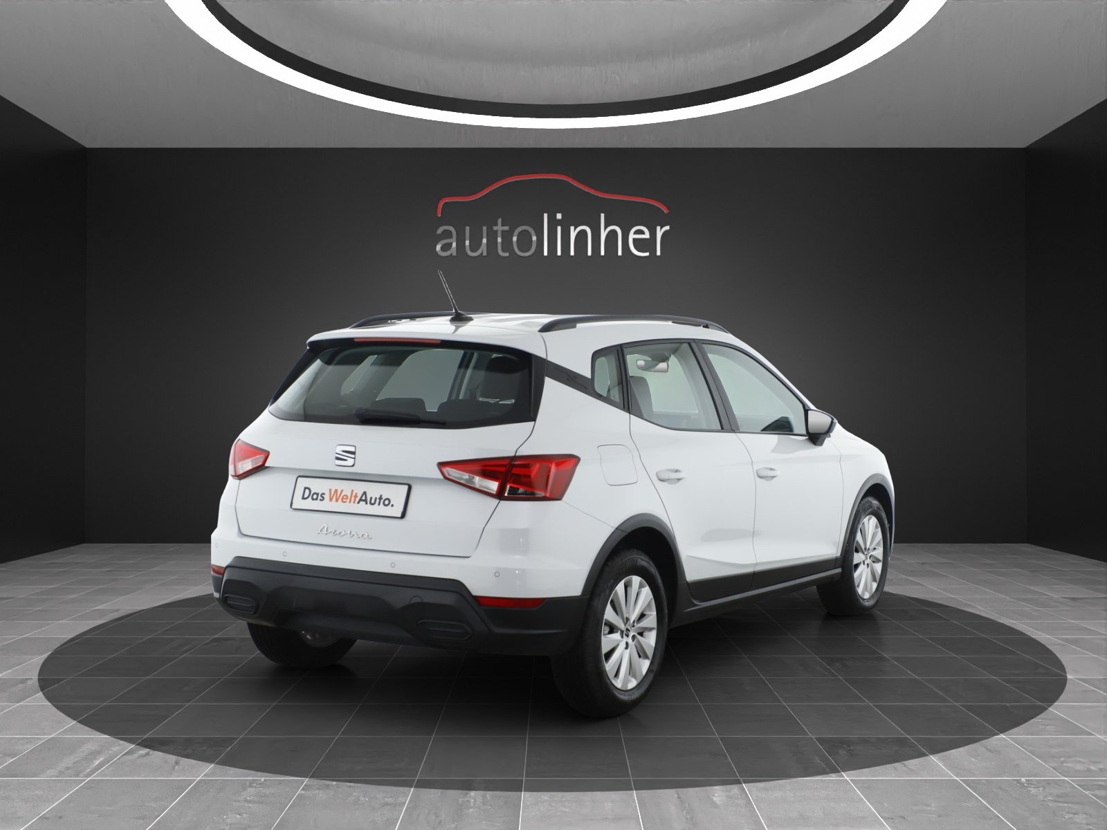 SEAT Arona 1.0 TSI Eco Style DSG, Benzin, Occasion / Gebraucht, Automat - 5