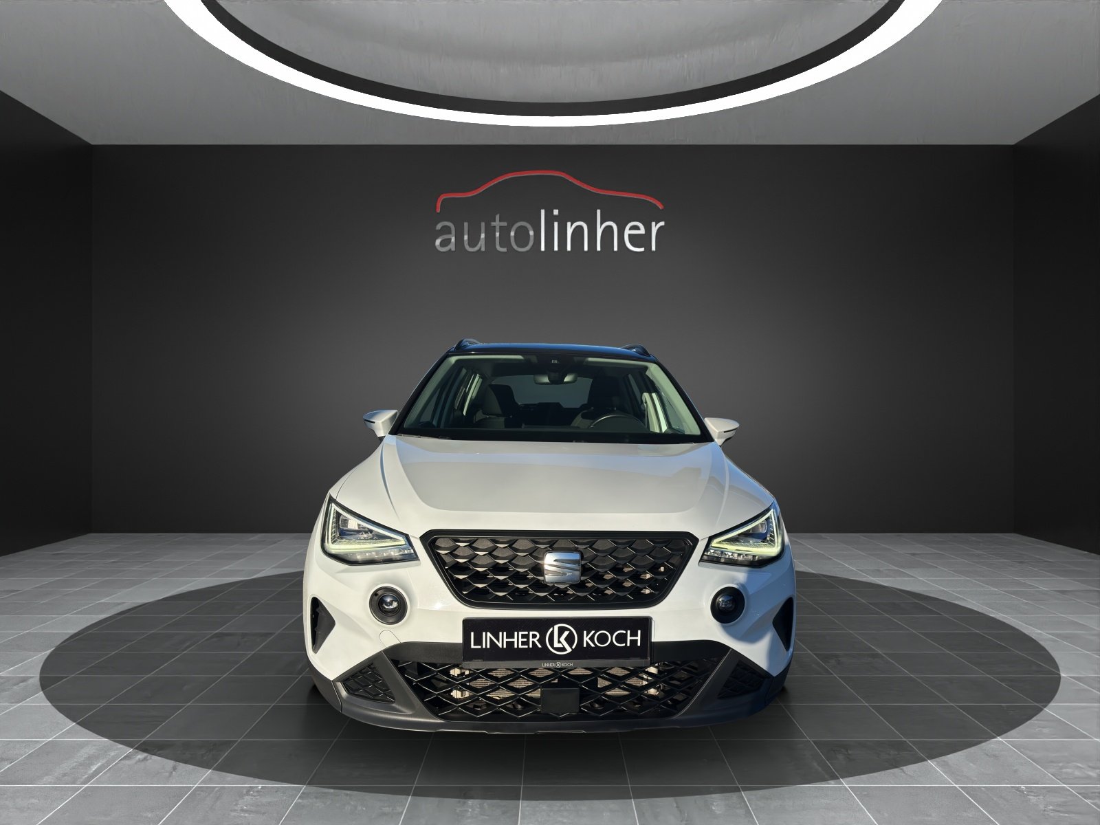 SEAT Arona 1.0 TSI Eco Style DSG, Benzin, Occasion / Gebraucht, Automat - 6