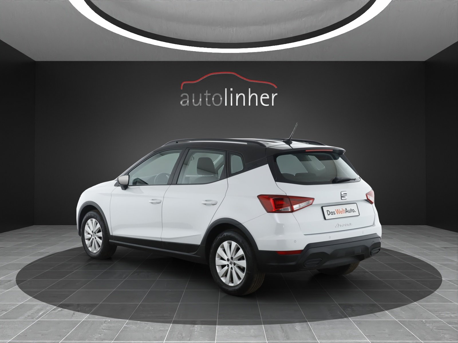 SEAT Arona 1.0 TSI Eco Style DSG, Benzin, Occasion / Gebraucht, Automat - 3
