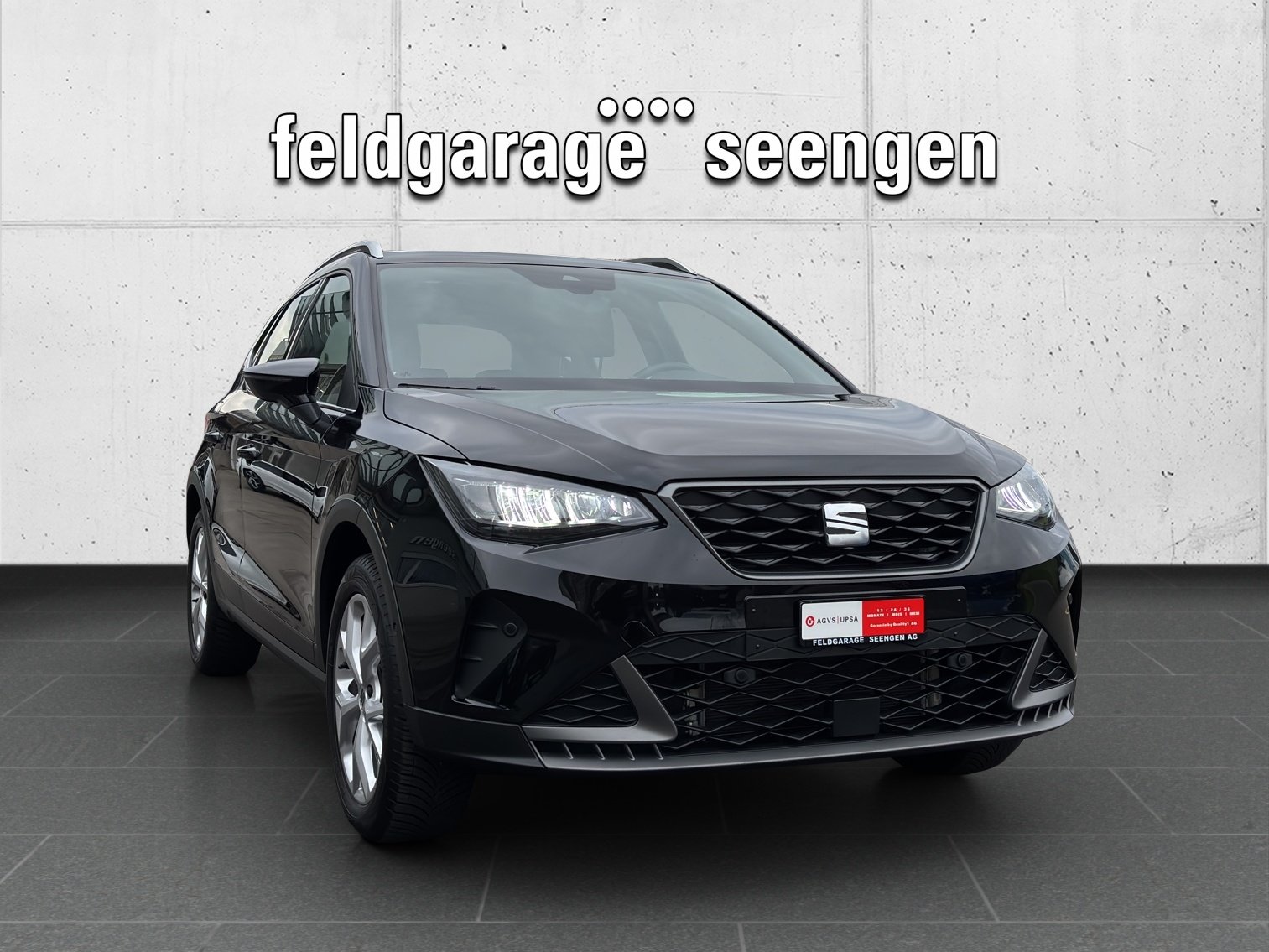 SEAT Arona 1.5 Eco TSI FR DSG mit Rückfahrkamera, Petrol, Second hand / Used, Automatic - 3