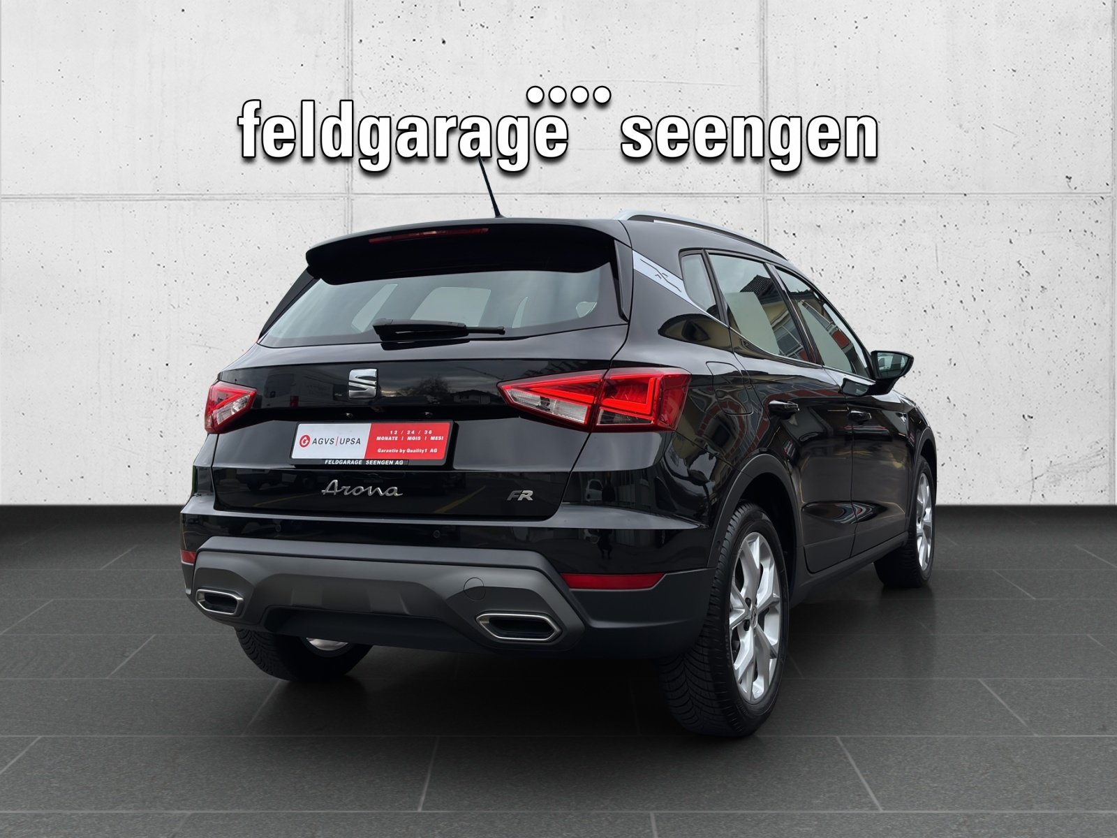 SEAT Arona 1.5 Eco TSI FR DSG mit Rückfahrkamera, Petrol, Second hand / Used, Automatic - 5