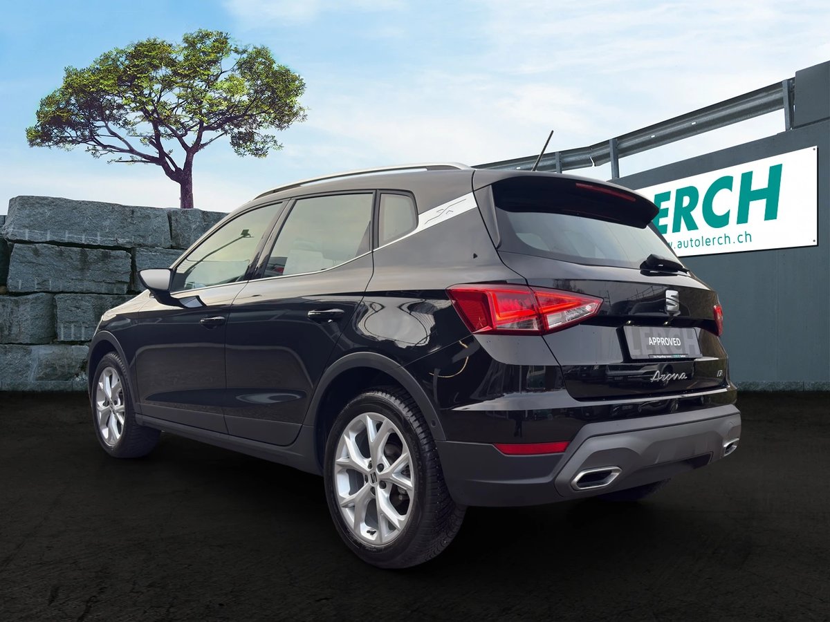 SEAT Arona 1.5 TSI FR DSG, Petrol, Second hand / Used, Automatic - 4