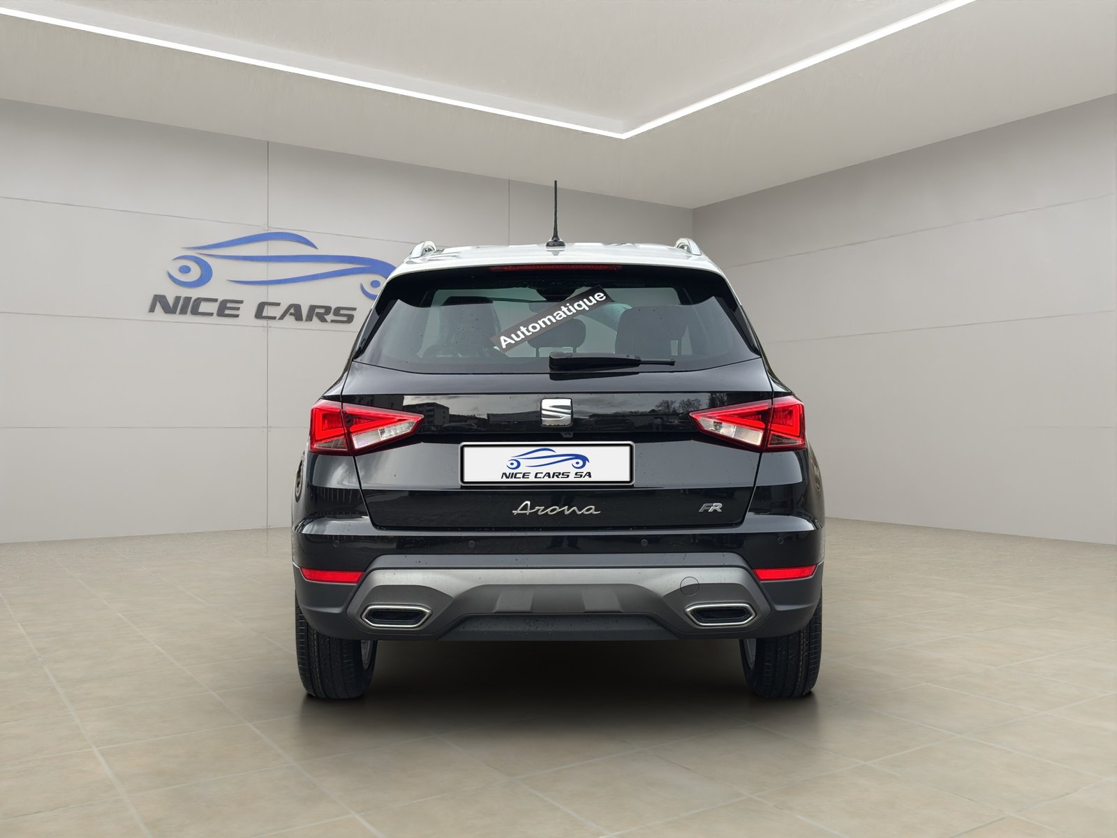 SEAT Arona 1.5 Eco TSI FR DSG, Petrol, Ex-demonstrator, Automatic - 4