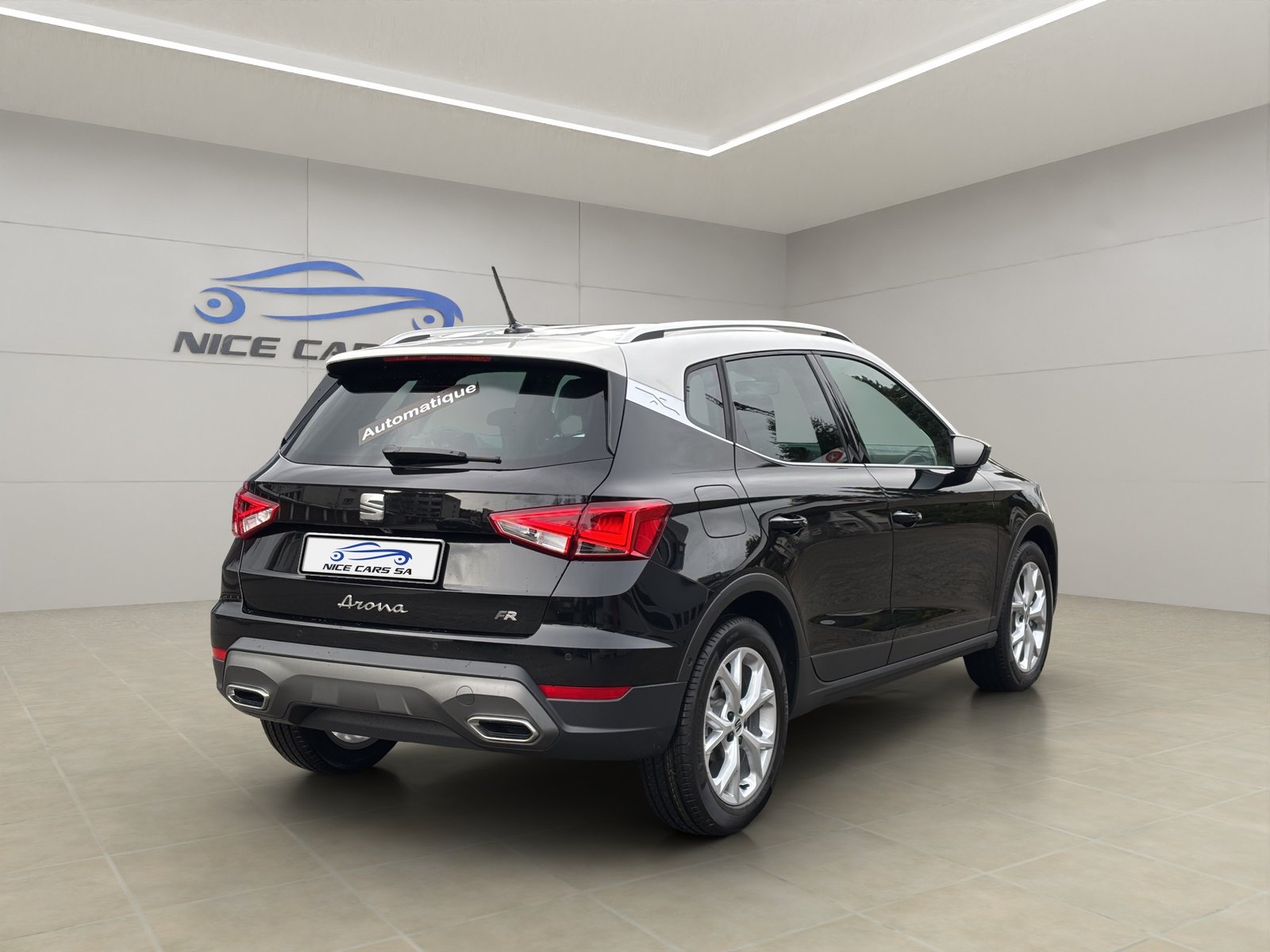 SEAT Arona 1.5 Eco TSI FR DSG, Petrol, Ex-demonstrator, Automatic - 7