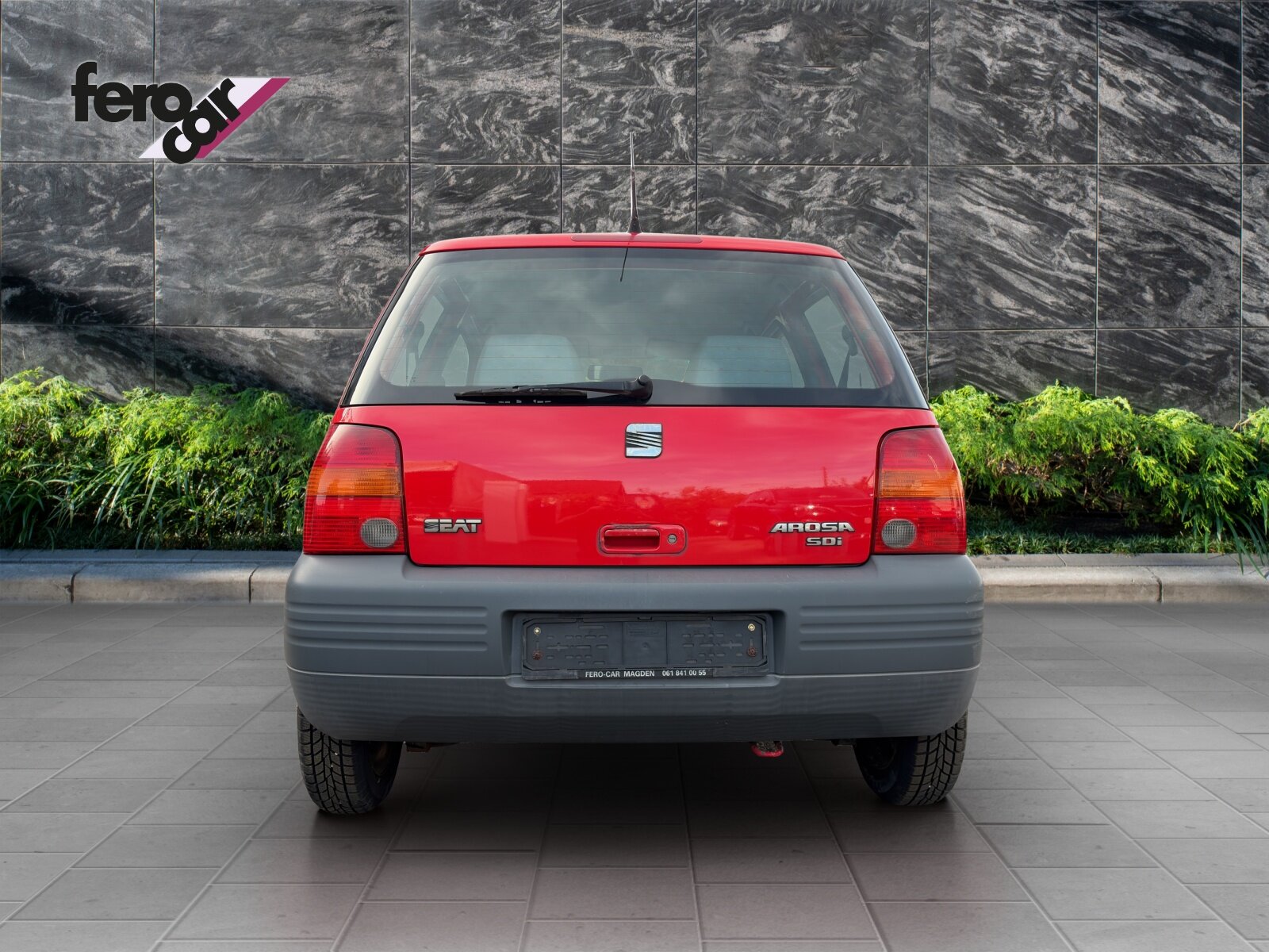 SEAT Arosa Limousine Diesel 1.7 SDI easy, Diesel, Occasioni / Usate, Manuale - 5
