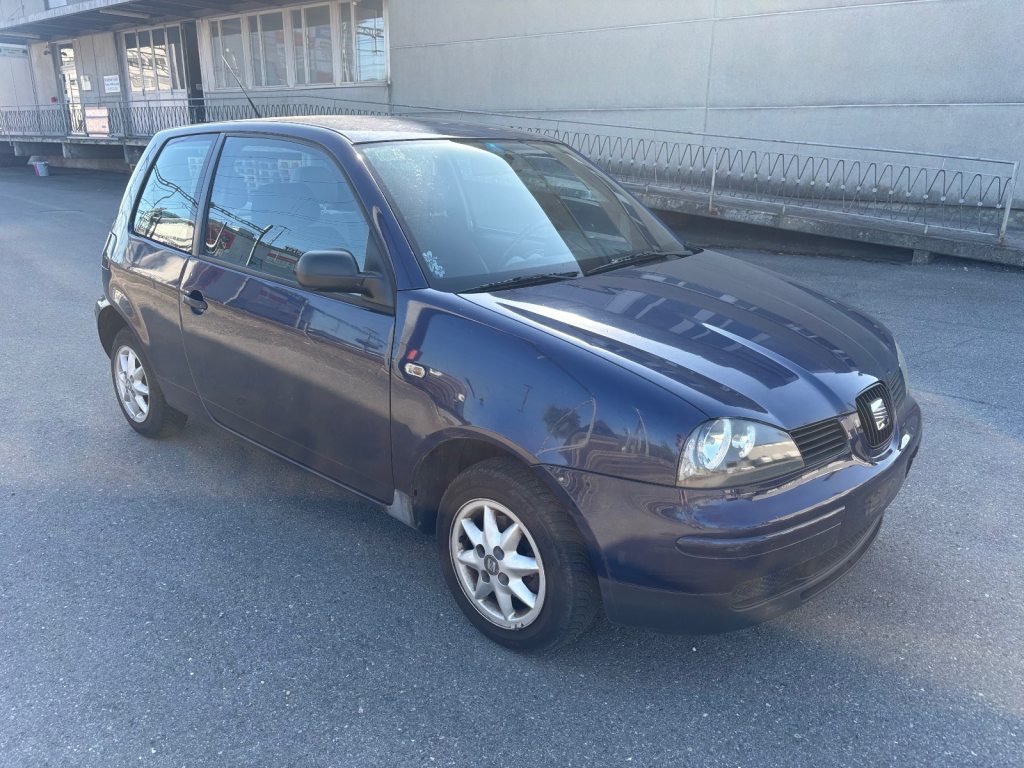 SEAT AROSA 1.4 Stella, Benzin, Occasion / Gebraucht, Automatik - 7