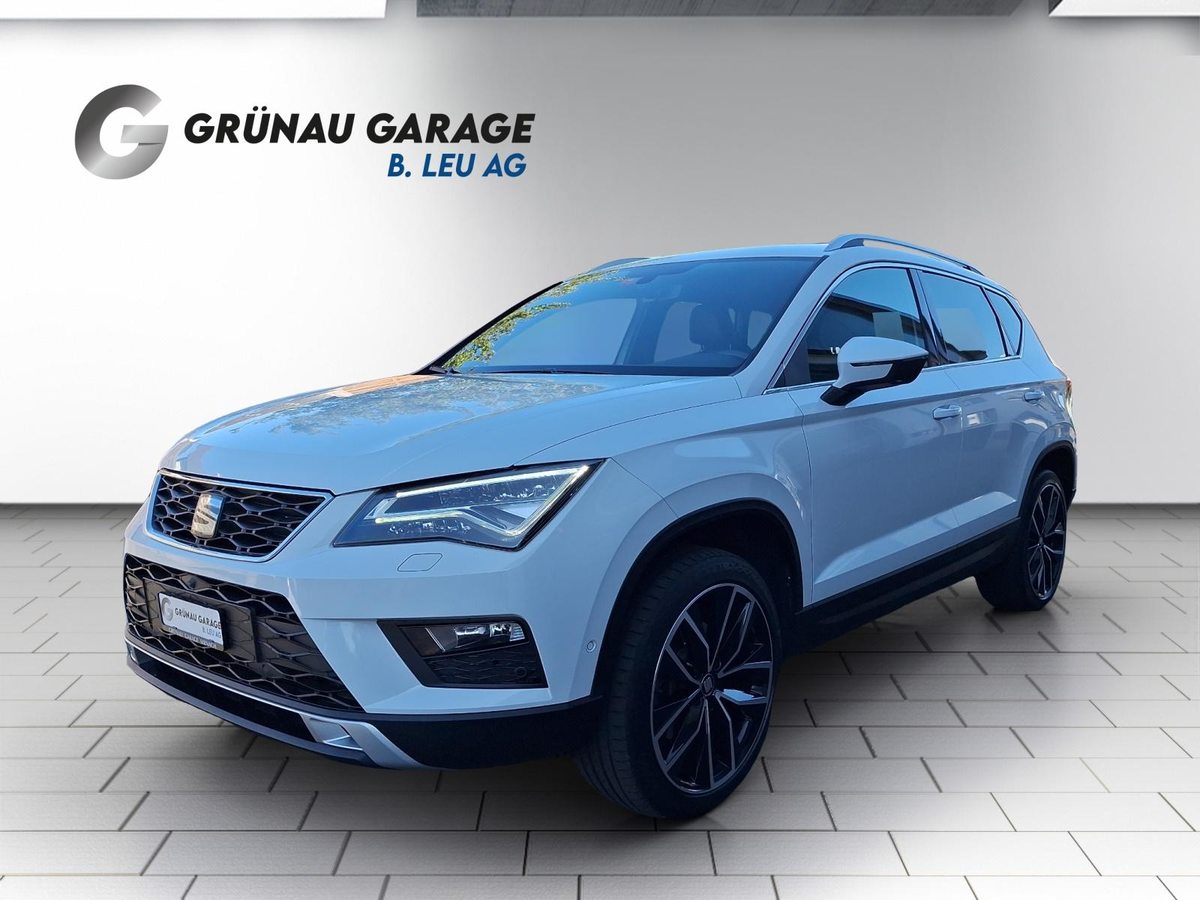 SEAT Ateca 2.0 TDI Xcellence 4Drive DSG