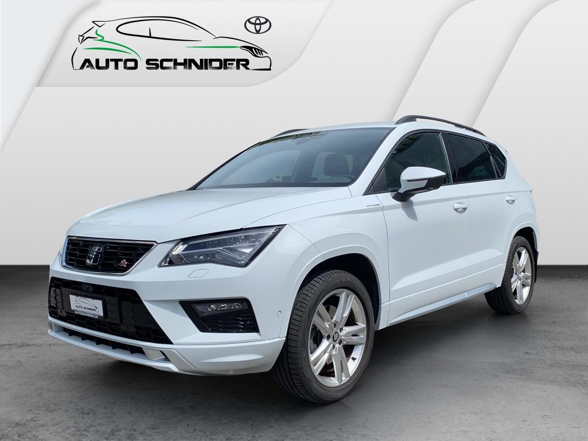 SEAT Ateca 2.0 TSI FR 4Drive DSG