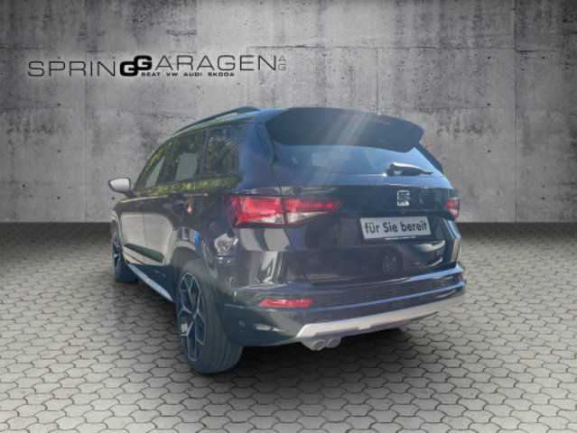 SEAT Ateca 2.0TSI FR 4D, Occasion / Utilisé, Automatique - 4