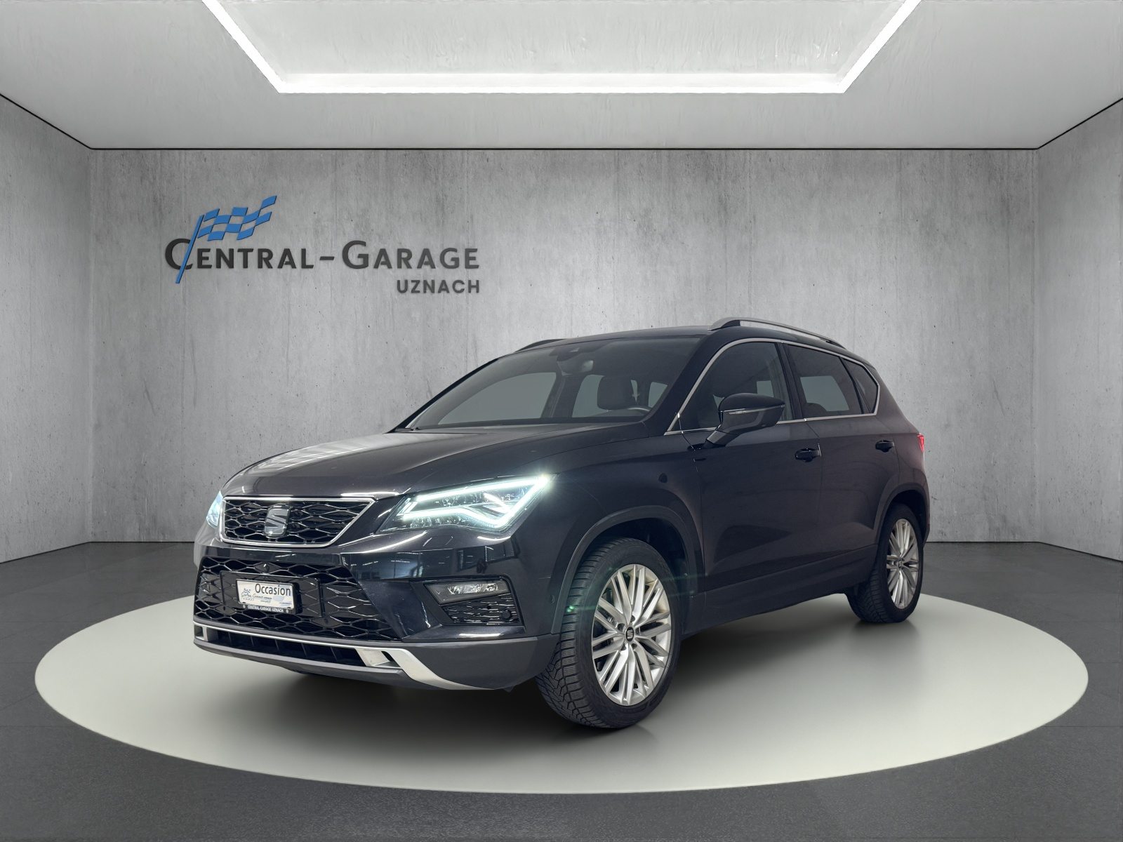 SEAT Ateca 2.0TSI Xcellence 4D
