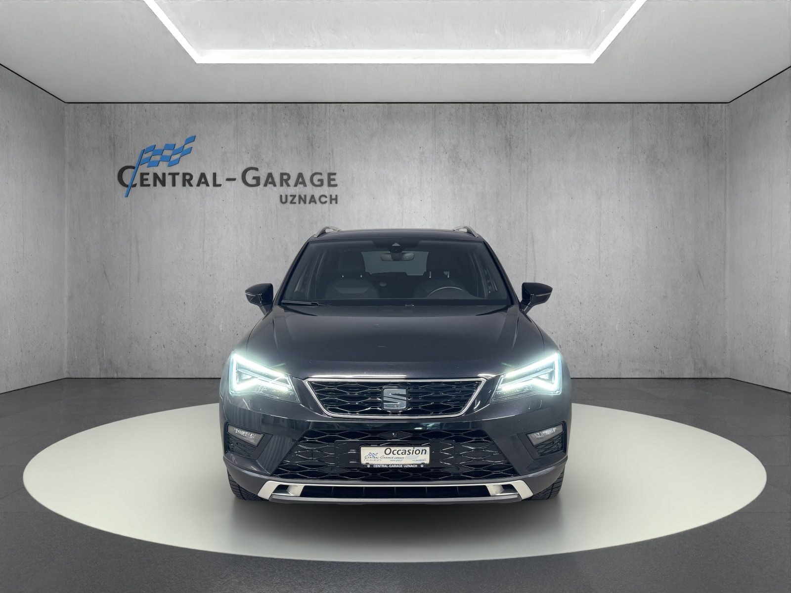 SEAT Ateca 2.0TSI Xcellence 4D, Petrol, Second hand / Used, Automatic - 2