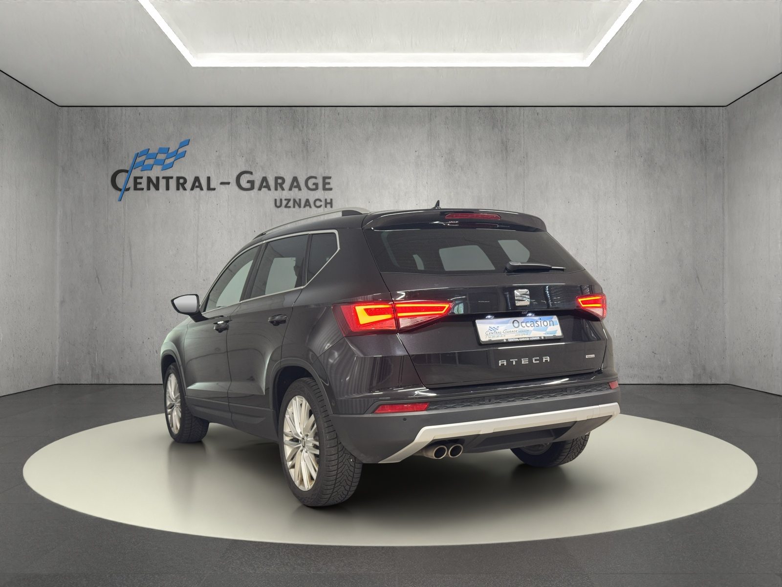 SEAT Ateca 2.0TSI Xcellence 4D, Petrol, Second hand / Used, Automatic - 3