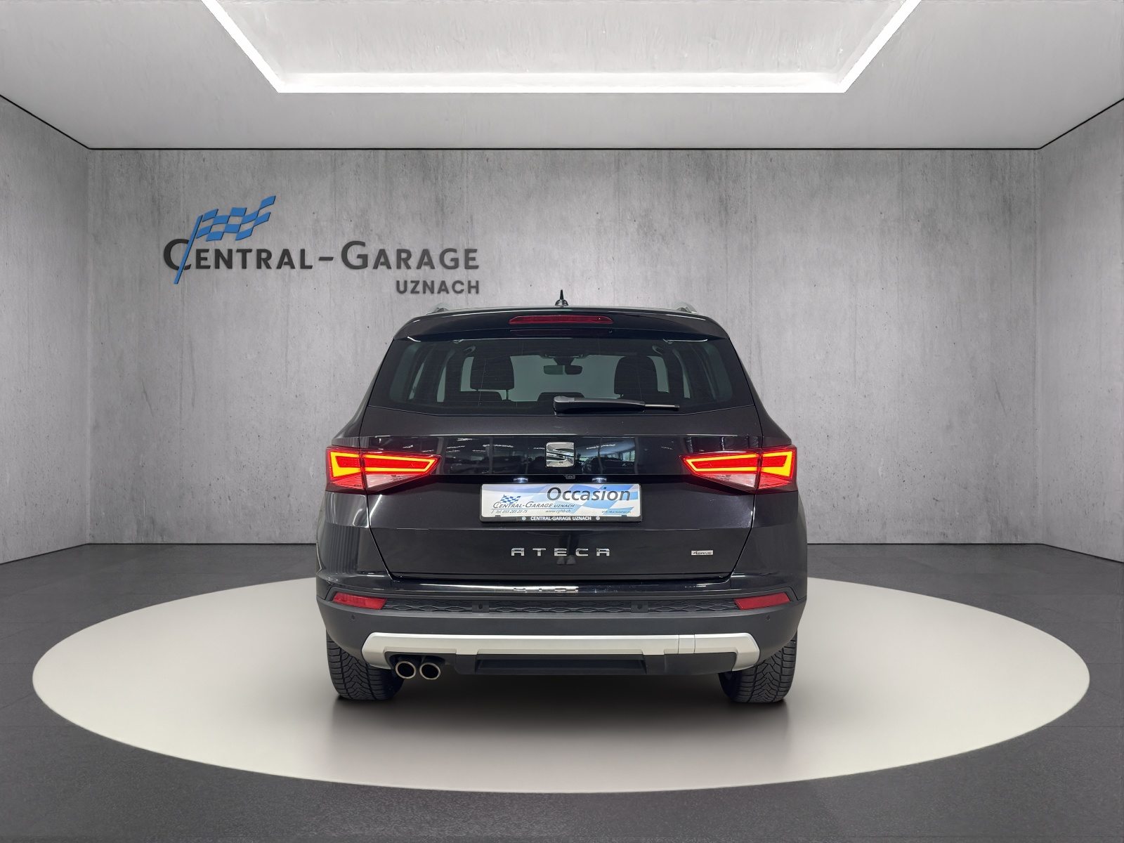 SEAT Ateca 2.0TSI Xcellence 4D, Petrol, Second hand / Used, Automatic - 4