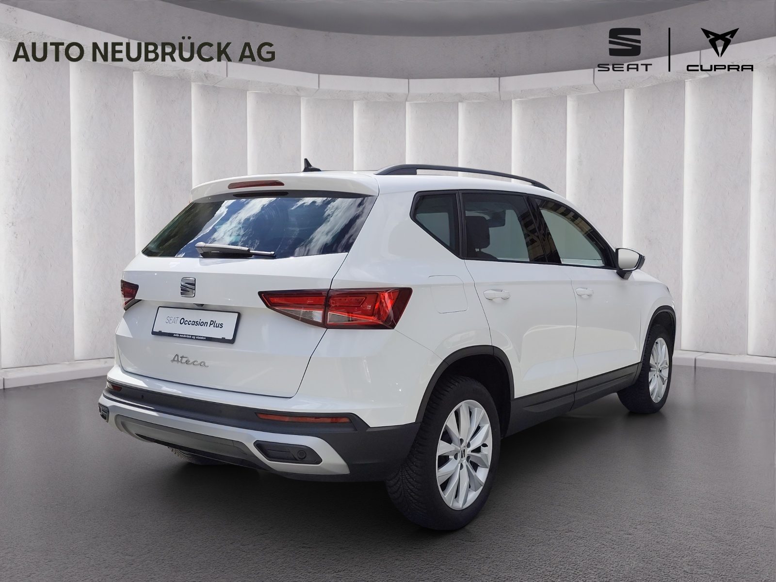 SEAT Ateca 1.0TSI Style, Benzin, Occasion / Gebraucht, Handschaltung - 4