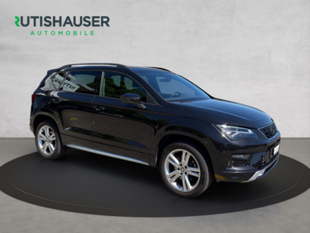 SEAT Ateca 2.0TDI FR 4D, Occasion / Gebraucht, Automatik - 7