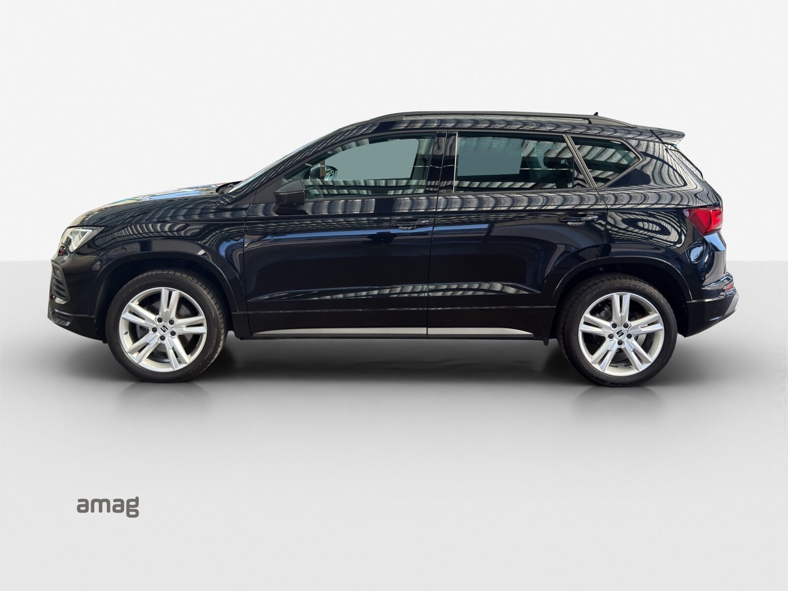 SEAT Ateca 1.5TSI FR, Essence, Occasion / Utilisé, Automatique - 2