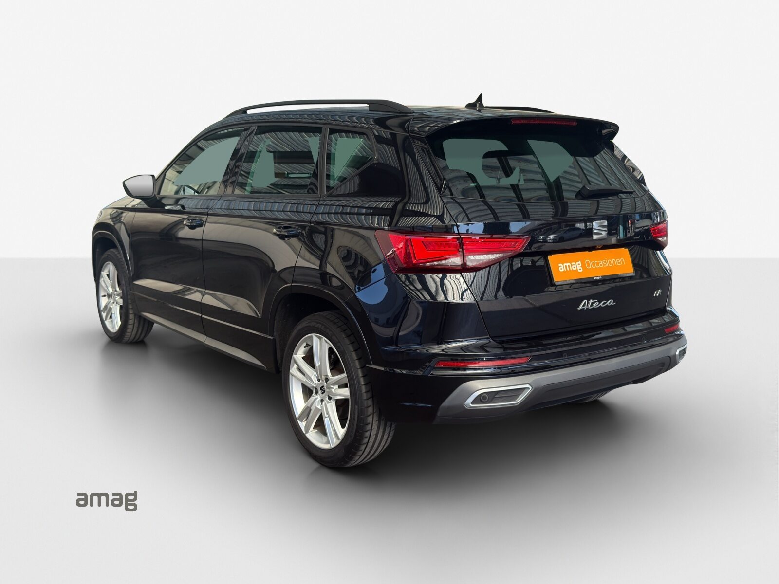 SEAT Ateca 1.5TSI FR, Essence, Occasion / Utilisé, Automatique - 3