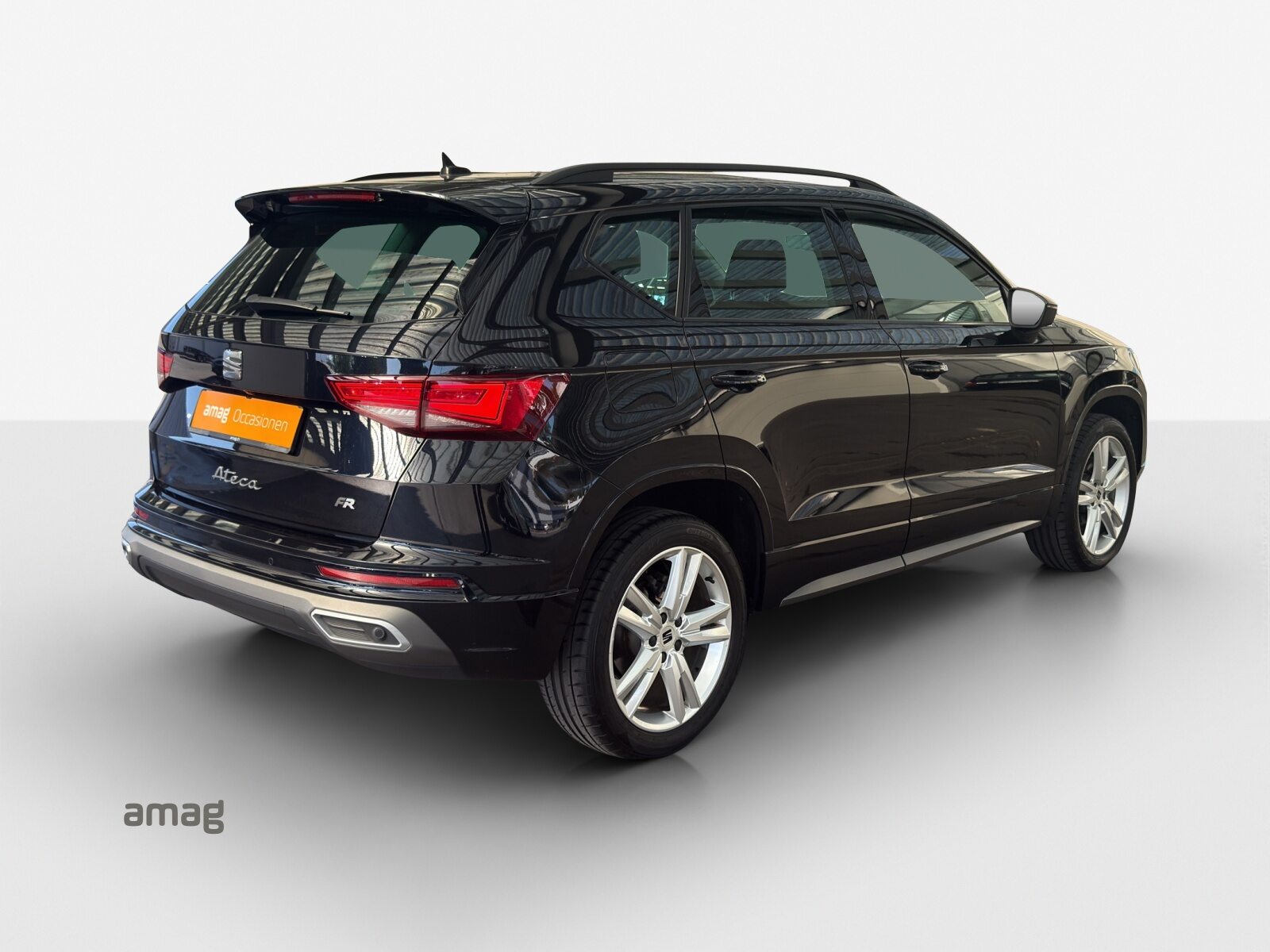 SEAT Ateca 1.5TSI FR, Essence, Occasion / Utilisé, Automatique - 5