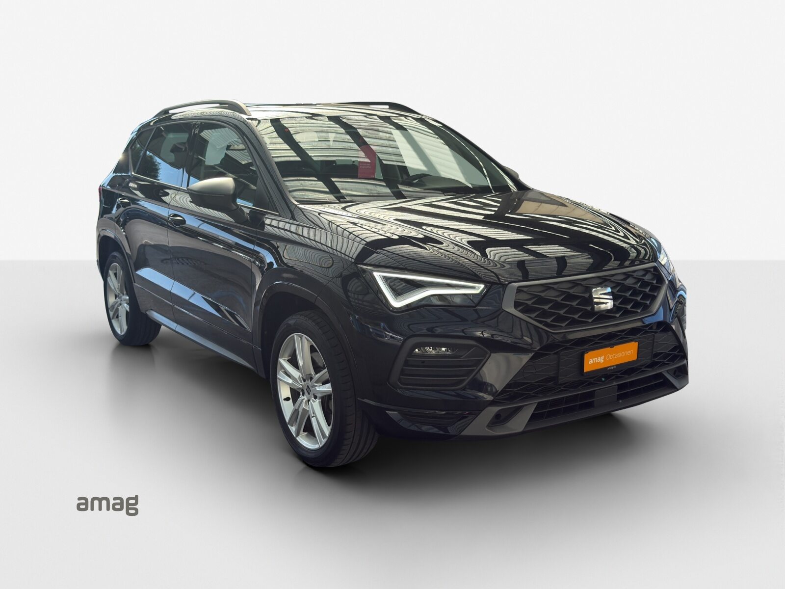 SEAT Ateca 1.5TSI FR, Essence, Occasion / Utilisé, Automatique - 6