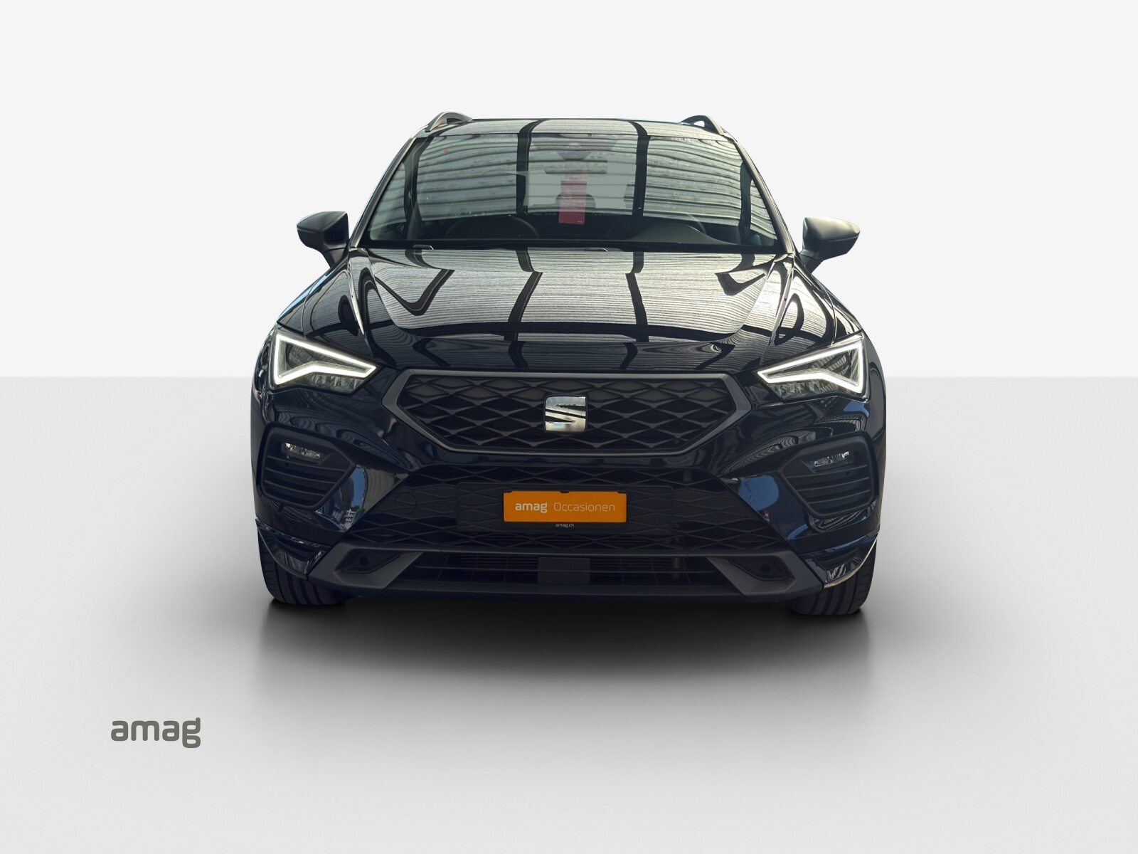 SEAT Ateca 1.5TSI FR, Essence, Occasion / Utilisé, Automatique - 7