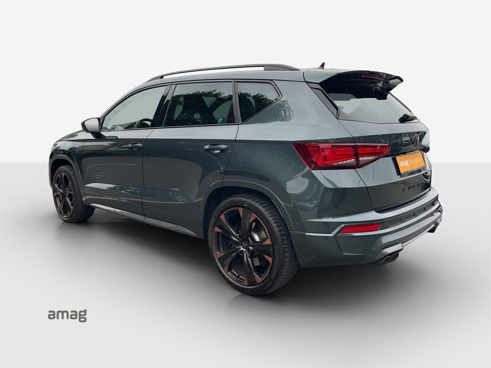SEAT Ateca 2.0TSI 4Drive, Essence, Occasion / Utilisé, Automatique - 3