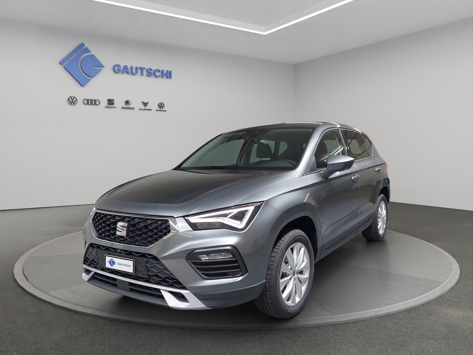 SEAT Ateca 1.5 TSI EVO DSG GO