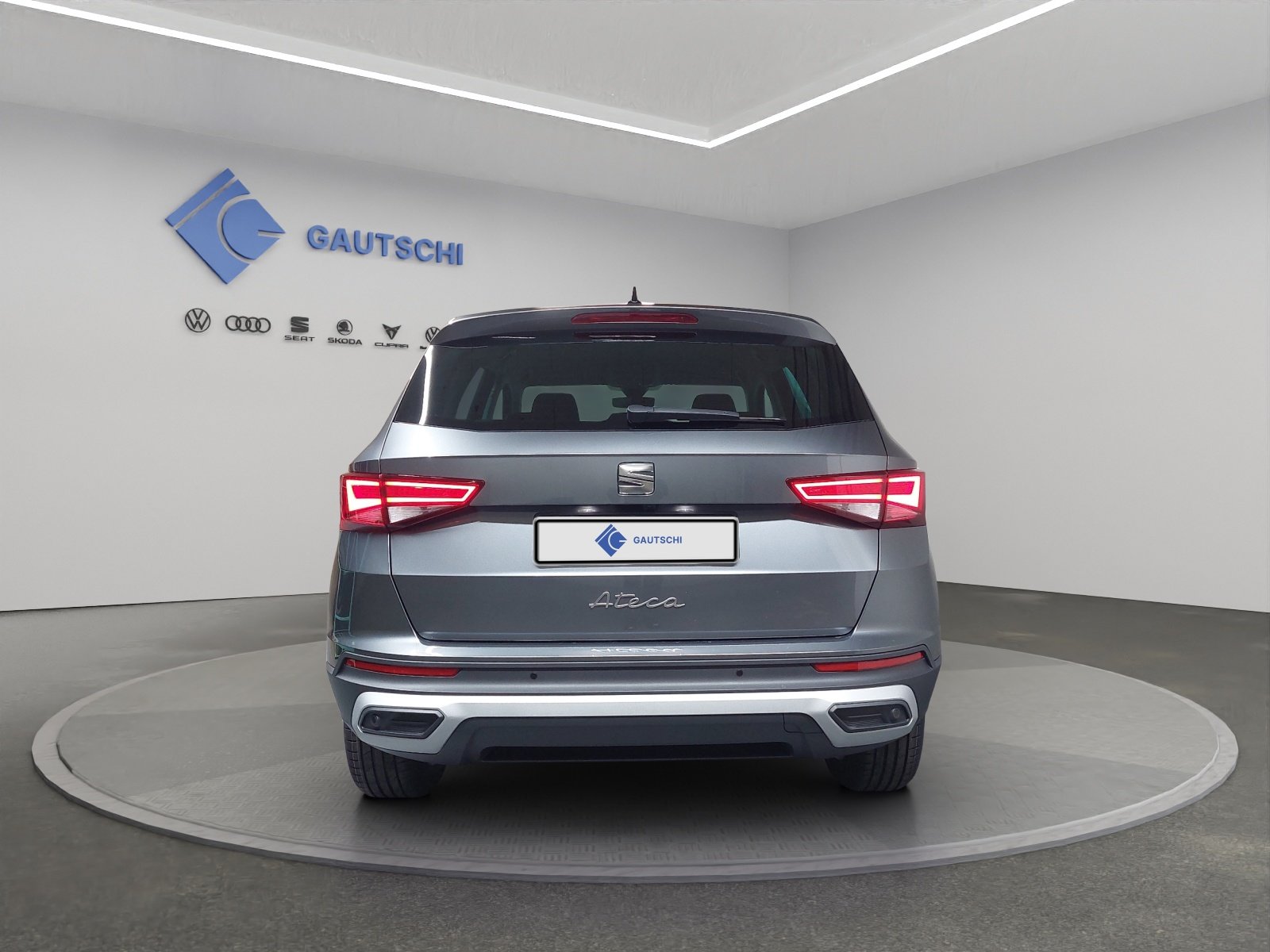 SEAT Ateca 1.5 TSI EVO DSG GO, Essence, Voiture nouvelle, Automatique - 4
