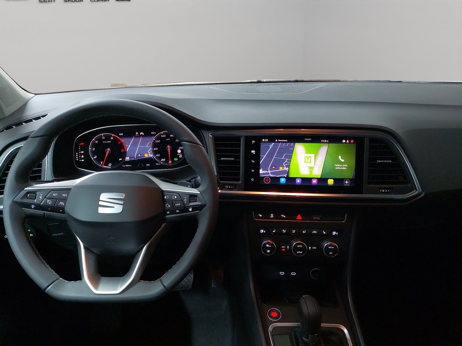 SEAT Ateca 1.5 TSI EVO DSG GO, Essence, Voiture nouvelle, Automatique - 7