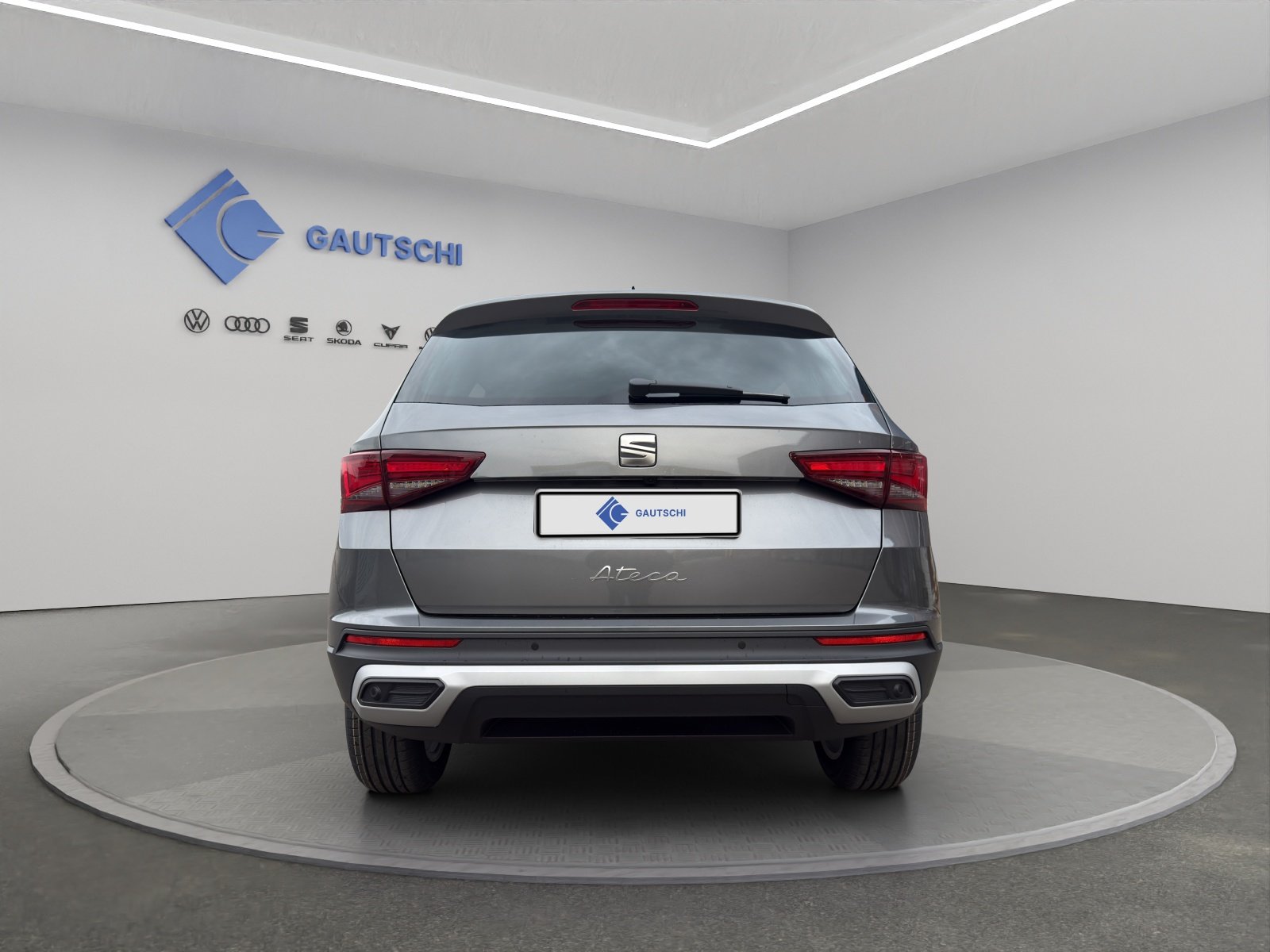 SEAT Ateca 1.5 TSI EVO DSG GO, Benzin, Neuwagen, Automatik - 4