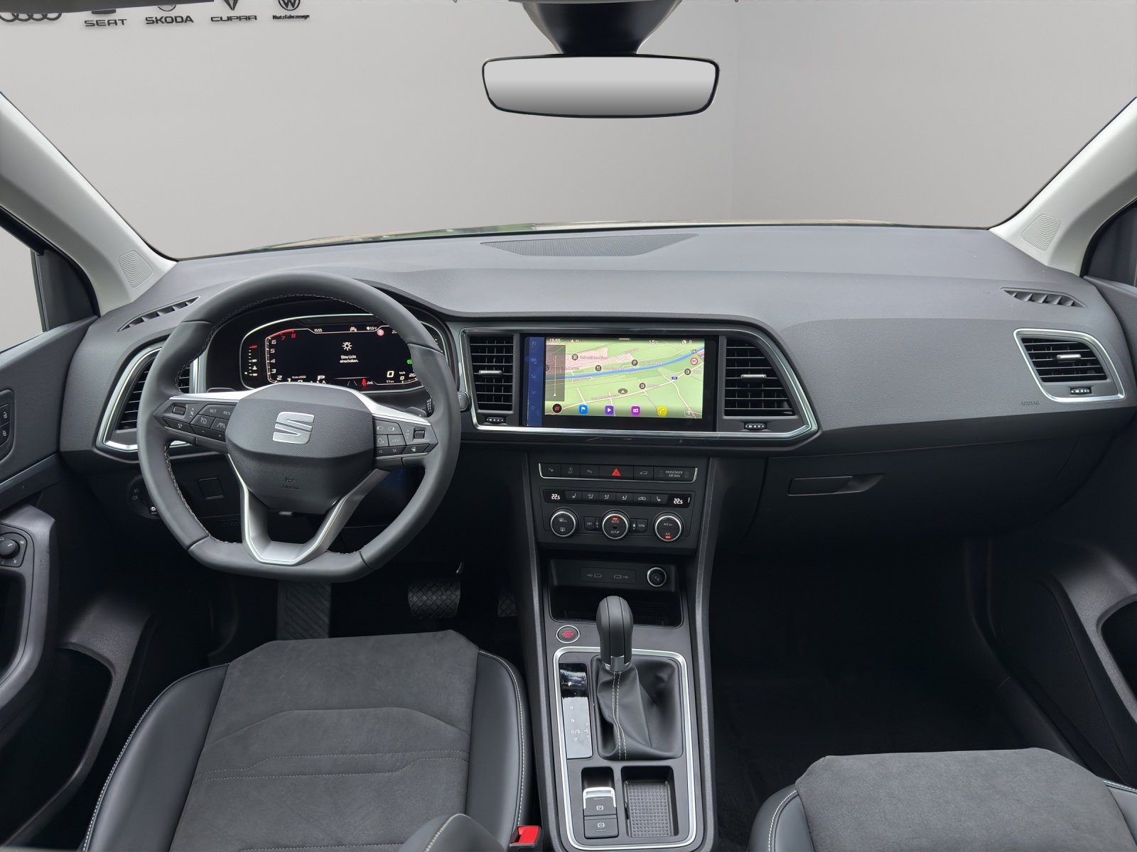 SEAT Ateca 1.5 TSI EVO DSG GO, Benzin, Neuwagen, Automatik - 7