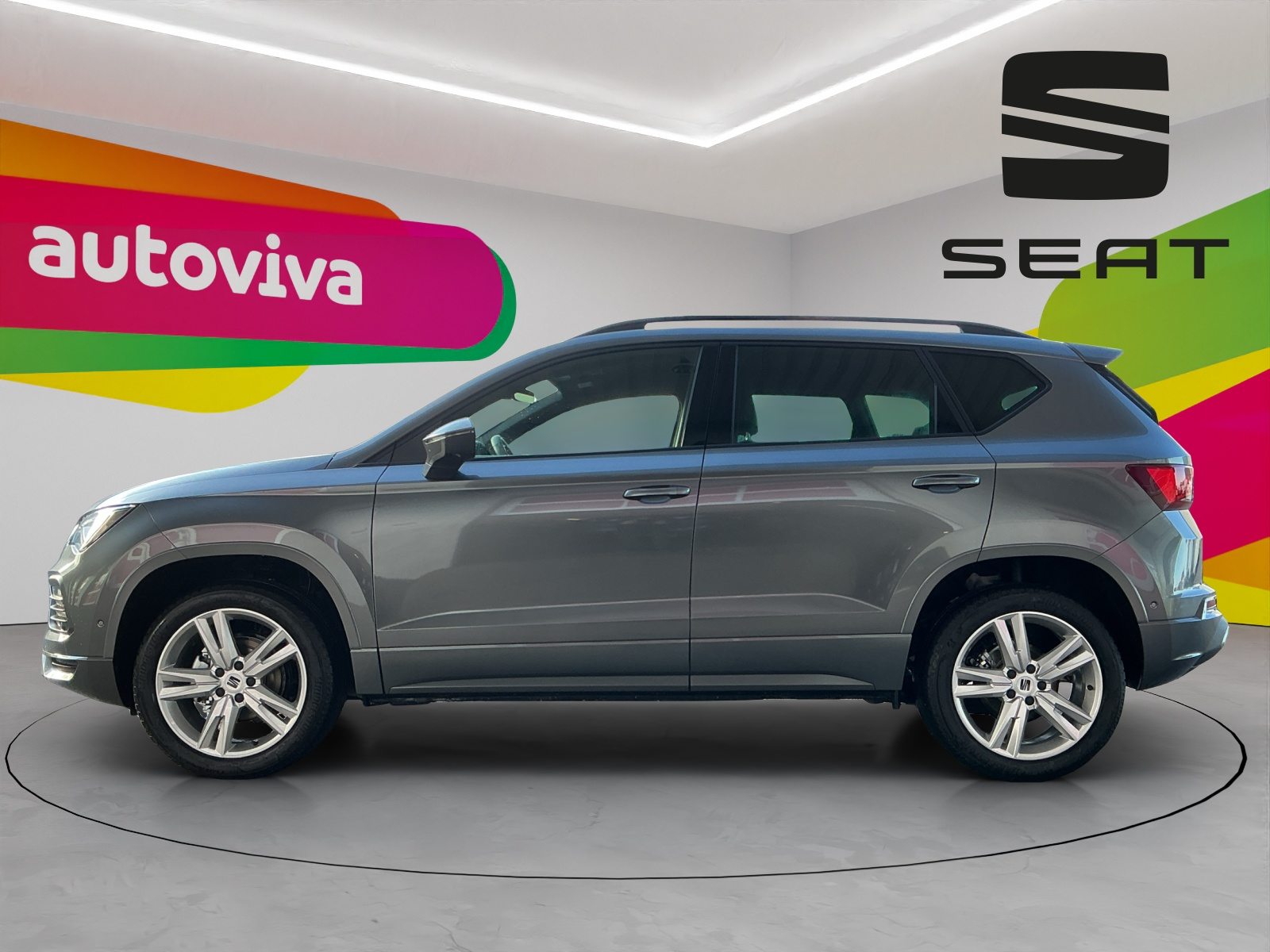SEAT ATECA Move! FR (netto), Essence, Voiture nouvelle, Automatique - 2
