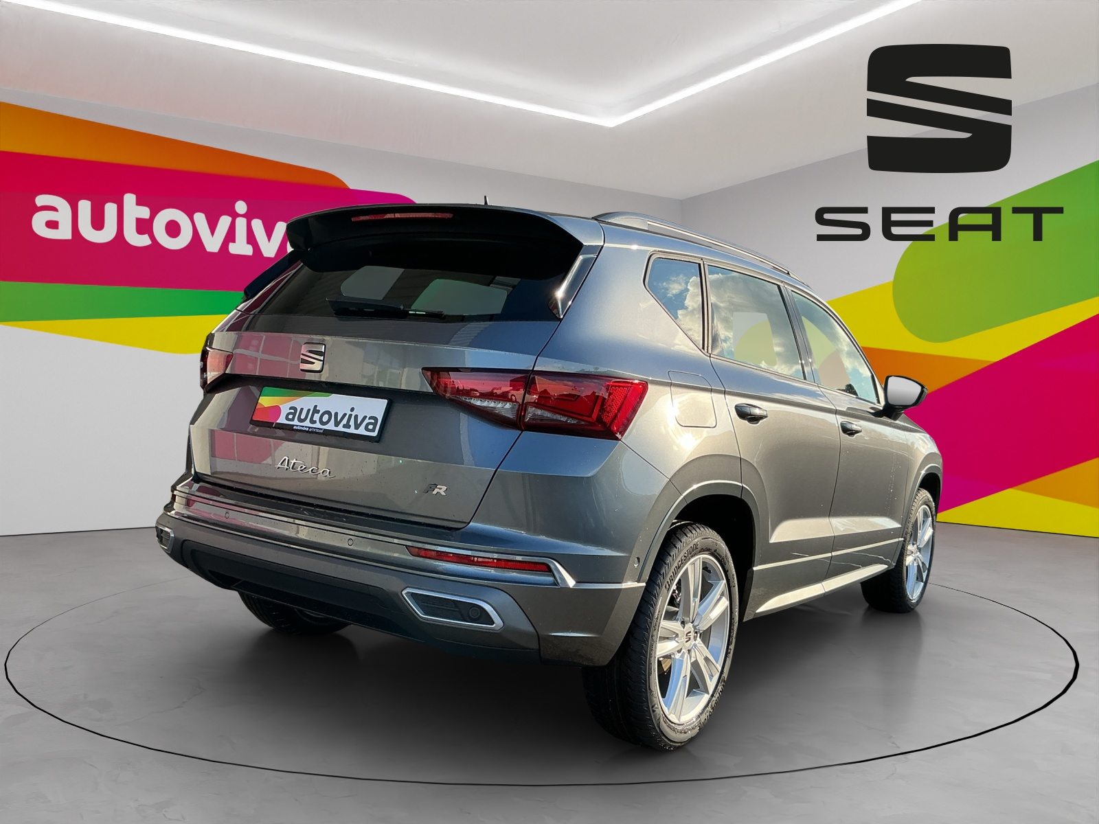 SEAT ATECA Move! FR (netto), Essence, Voiture nouvelle, Automatique - 3
