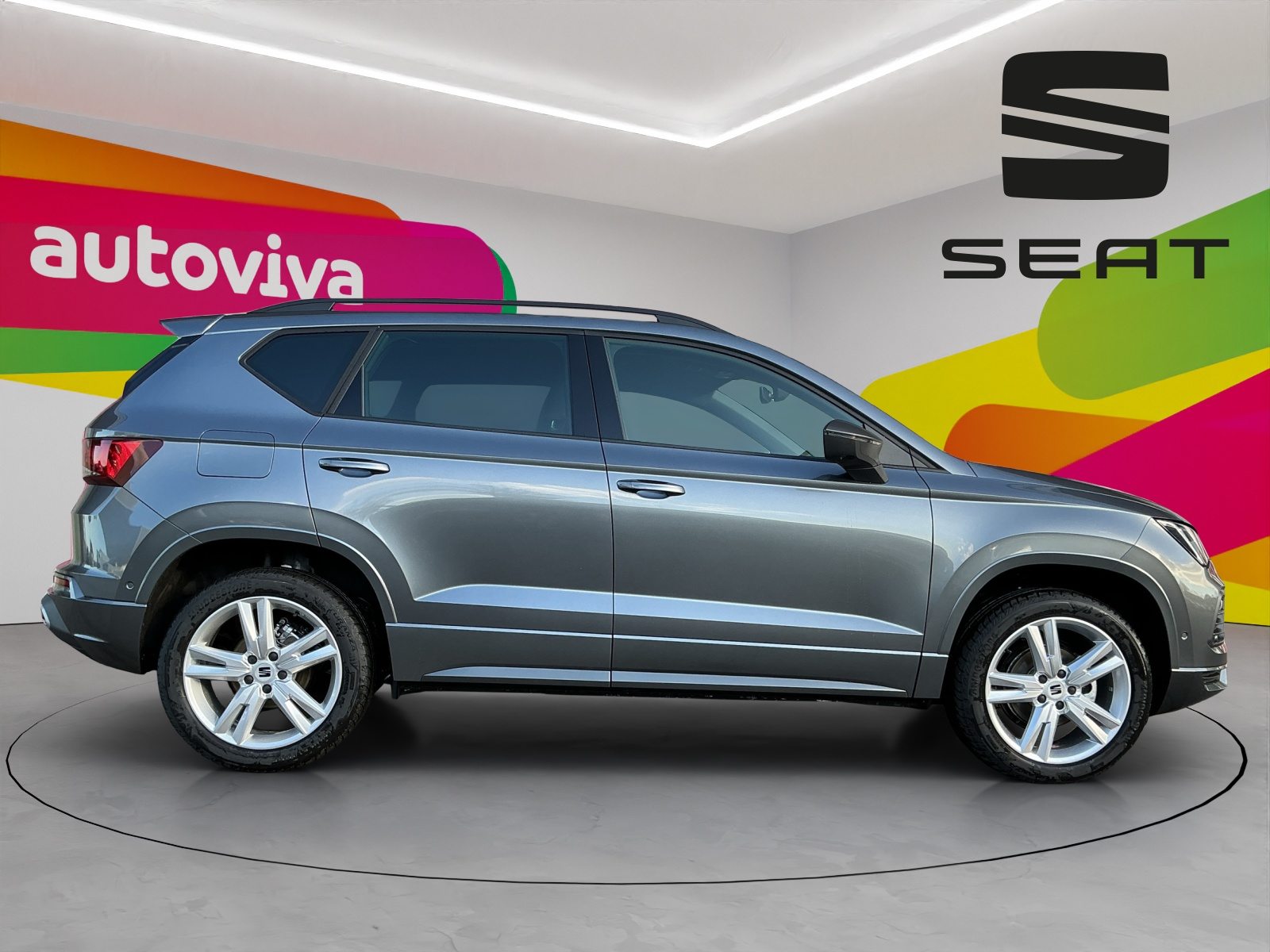 SEAT ATECA Move! FR (netto), Essence, Voiture nouvelle, Automatique - 4
