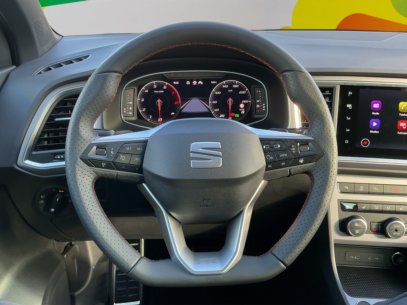 SEAT ATECA Move! FR (netto), Essence, Voiture nouvelle, Automatique - 6