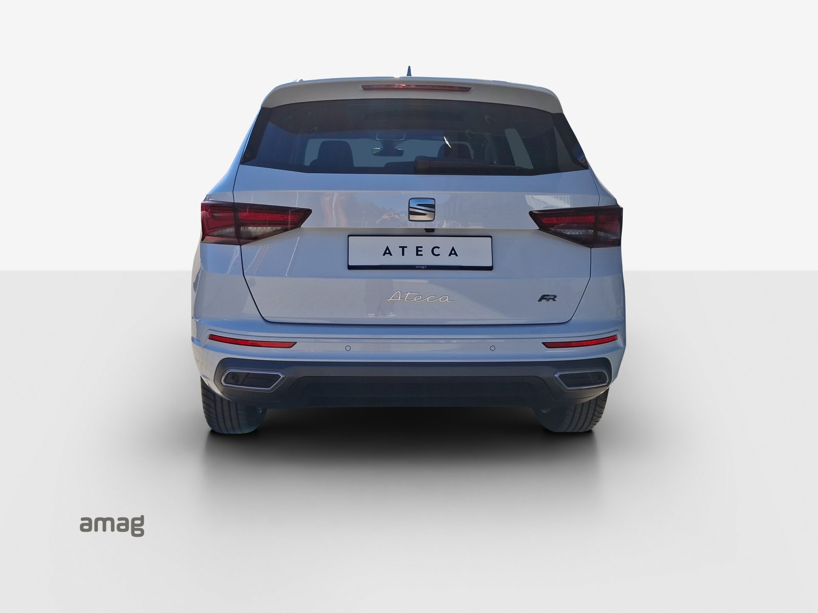 SEAT ATECA Move! FR (netto), Petrol, New car, Automatic - 4