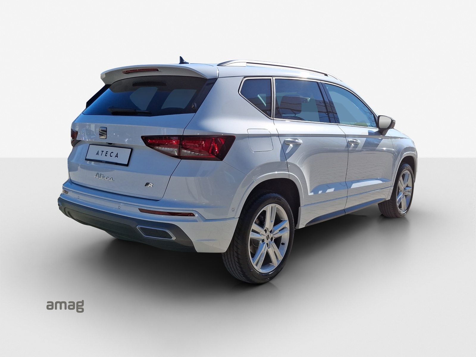 SEAT ATECA Move! FR (netto), Petrol, New car, Automatic - 5